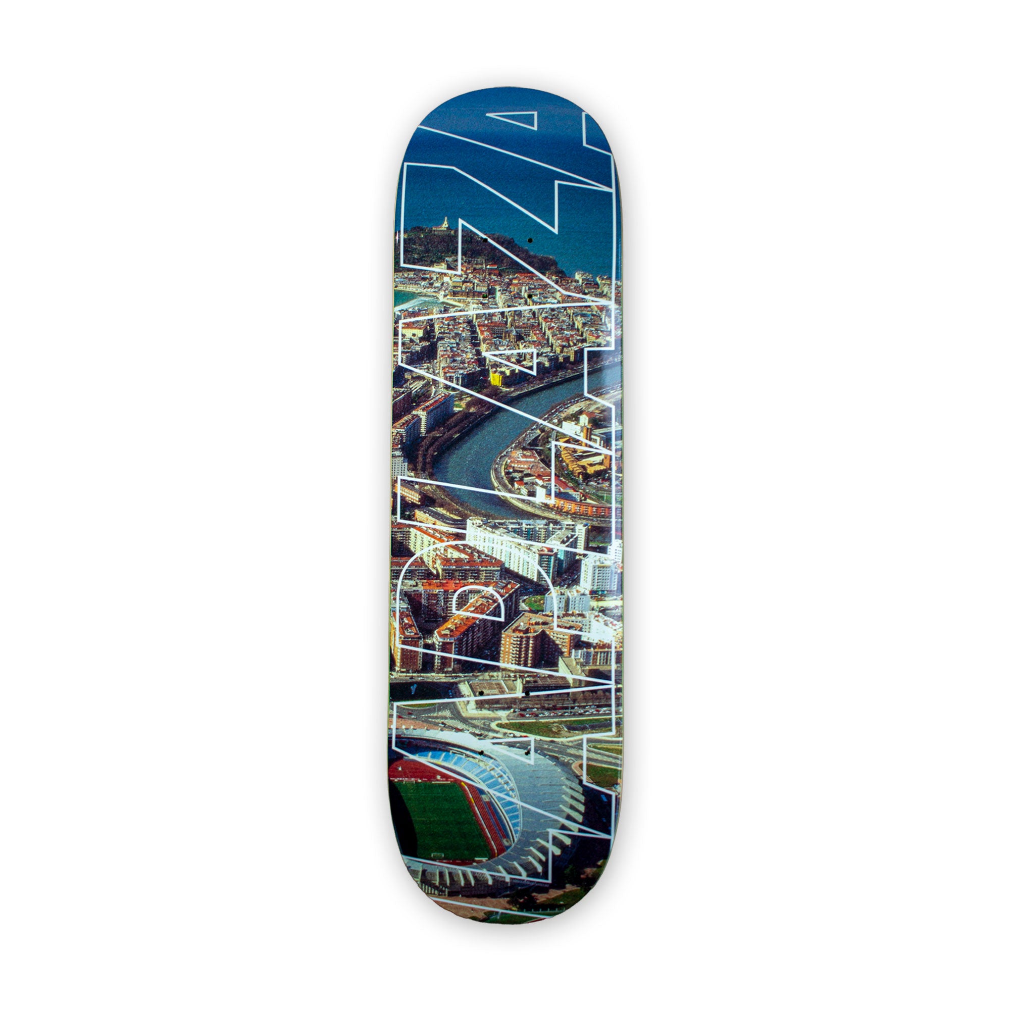 LAPLAZA - DONOSTI - 8.375¨ - HIGH CONCAVE SQUARE