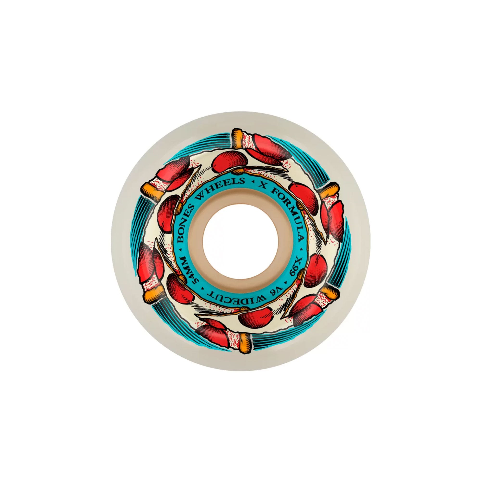 BONES - Deep Dish X-Formula - 54mm 99A