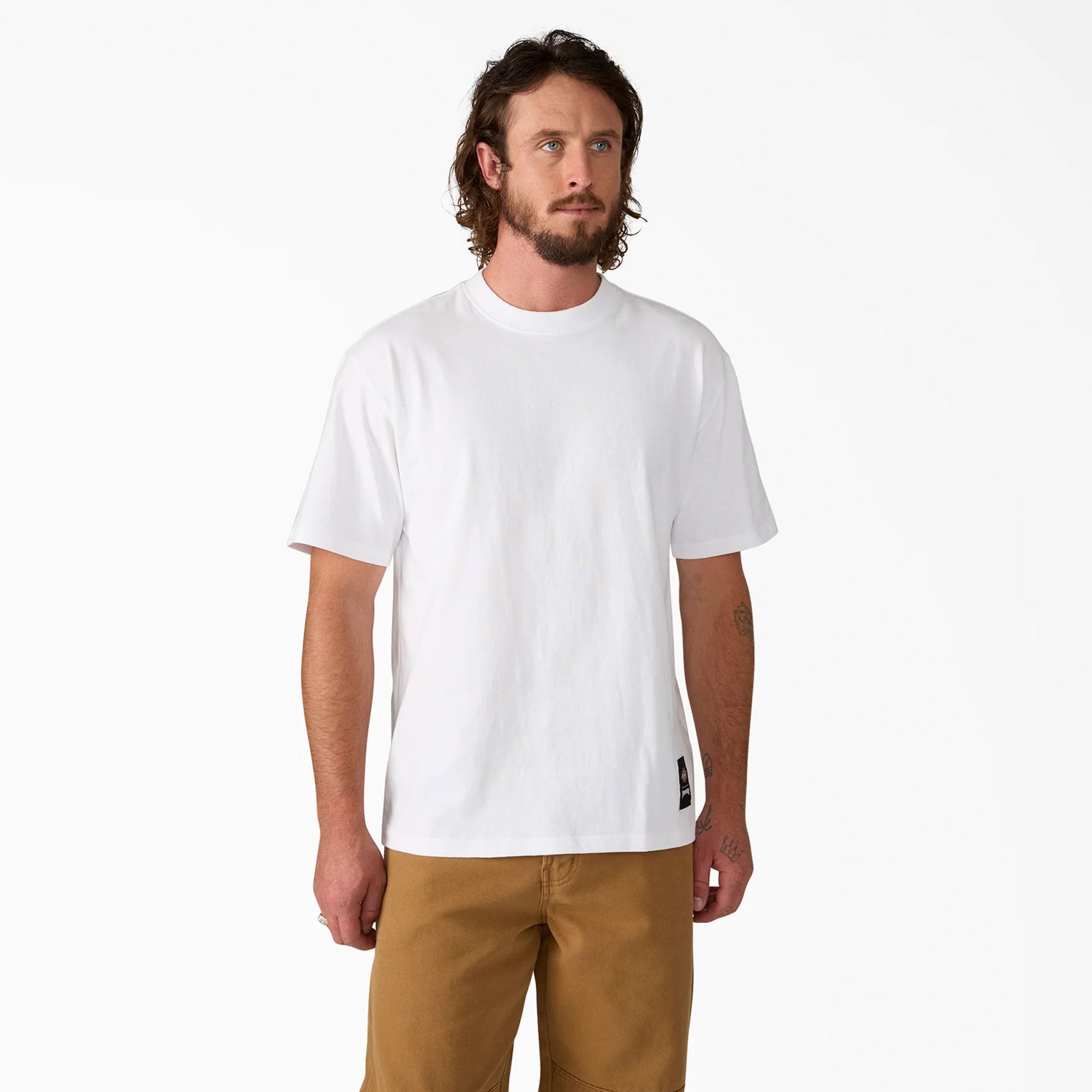 DICKIES - X Thrasher Graphic T-Shirt - WHITE