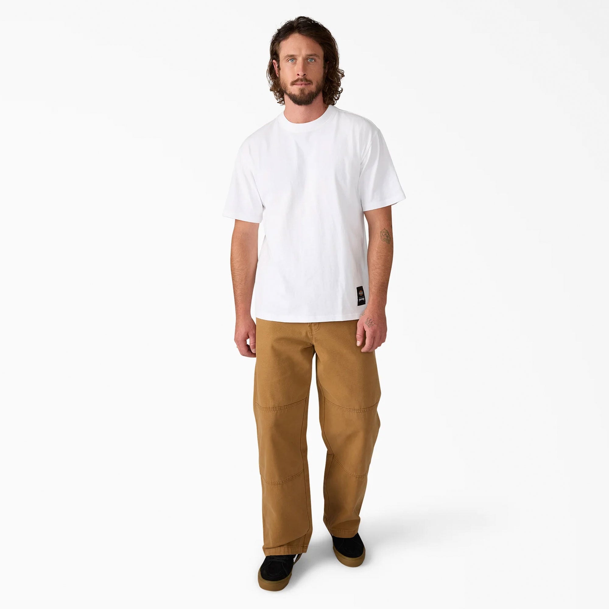 DICKIES - X Thrasher Graphic T-Shirt - WHITE