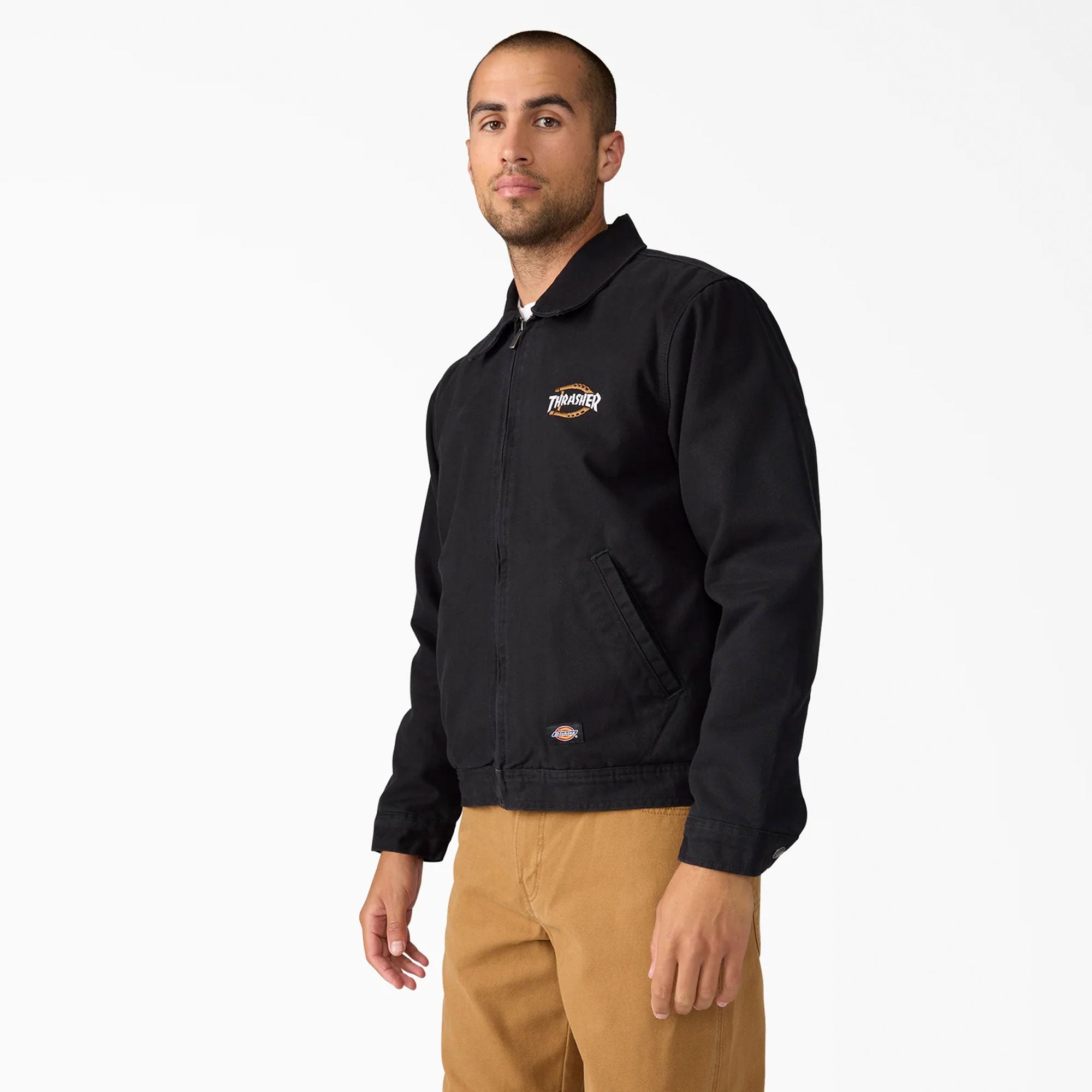 DICKIES - Dickies X Thrasher Jacket - BLACK