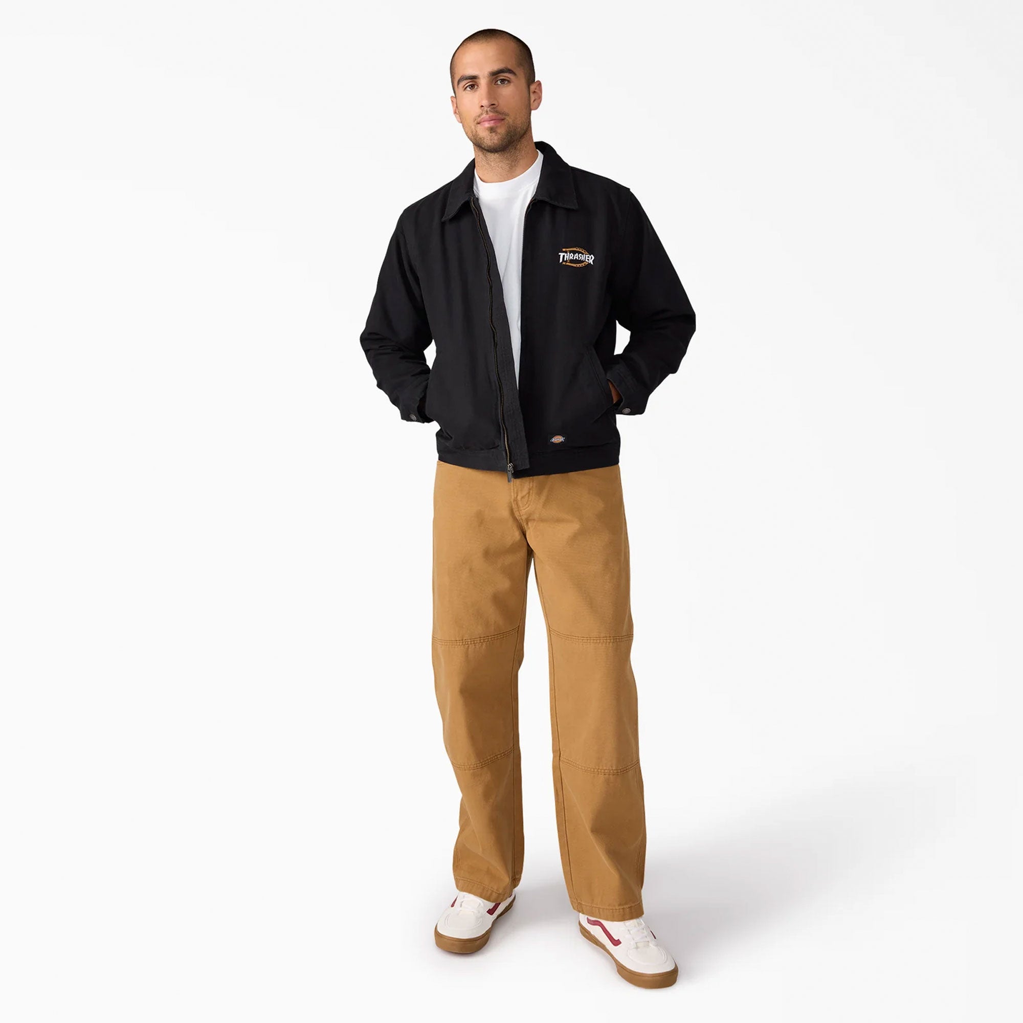 DICKIES - Dickies X Thrasher Jacket - BLACK