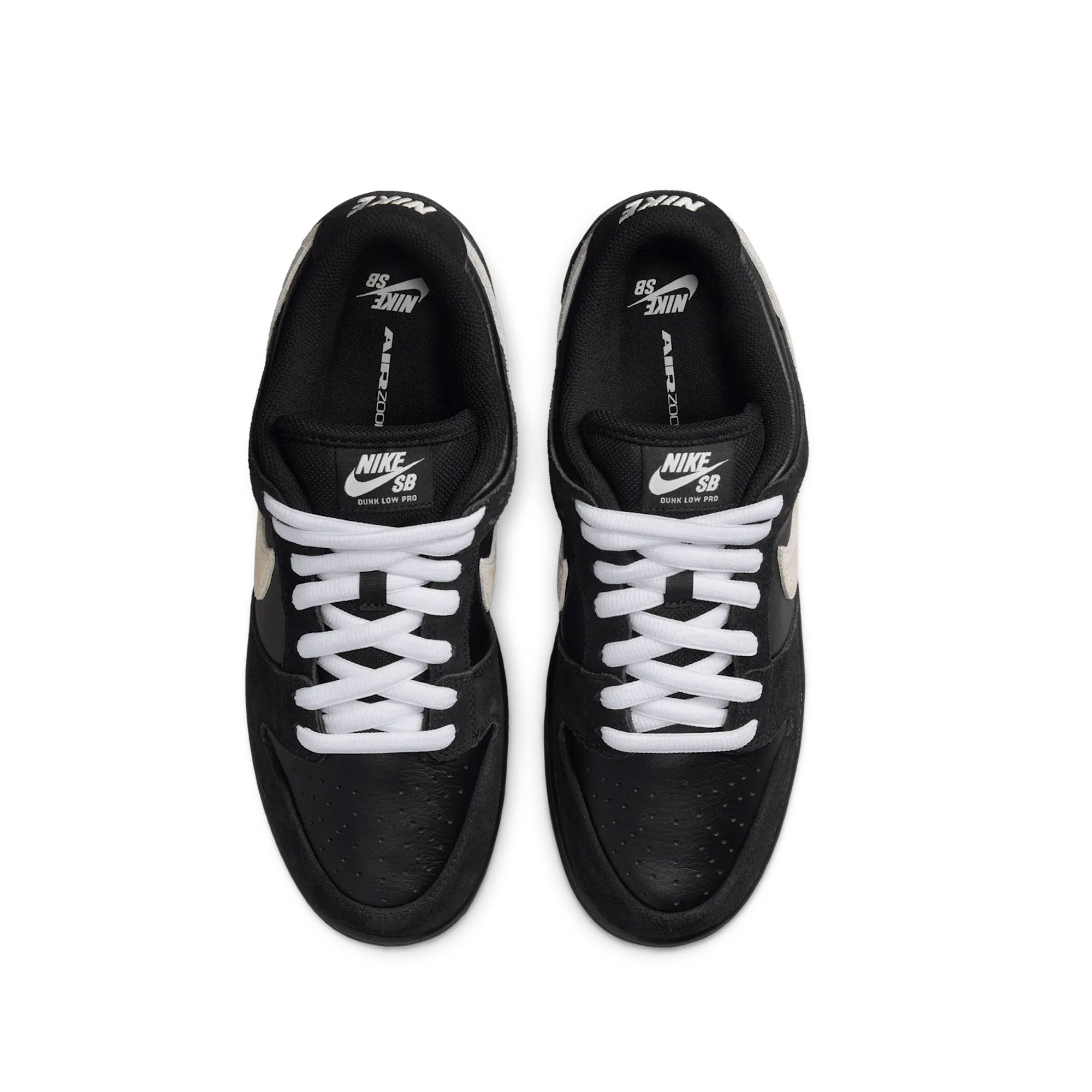 NIKE SB - Dunk Low Pro - Black/White (2025)