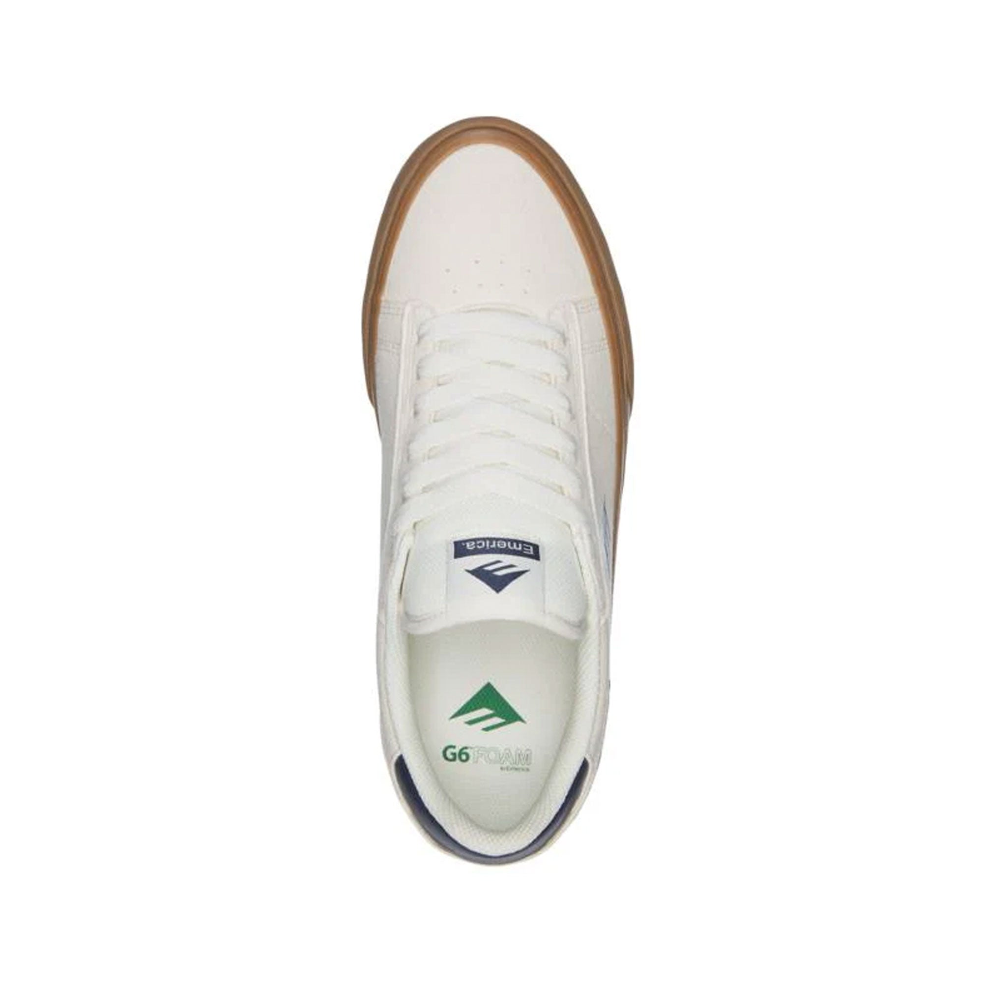 EMERICA - MOCA - WHITE/GUM
