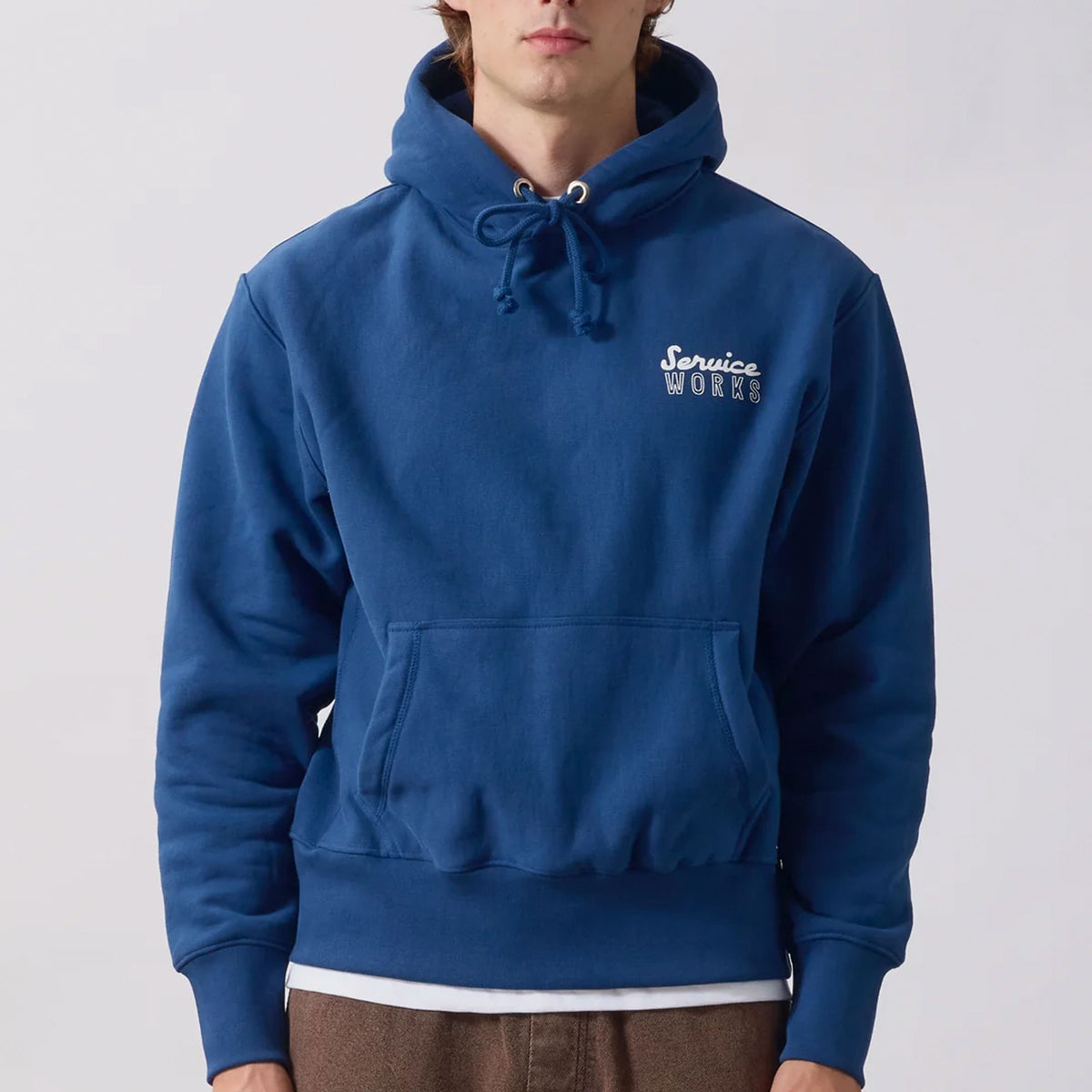SERVICE WORKS - Eating Adventures Hoodie - Navy