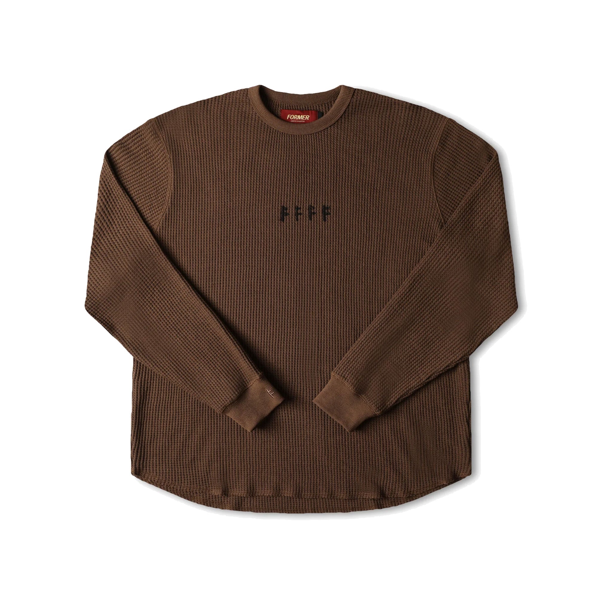 FORMER - AG WAFFLE LS - TAUPE