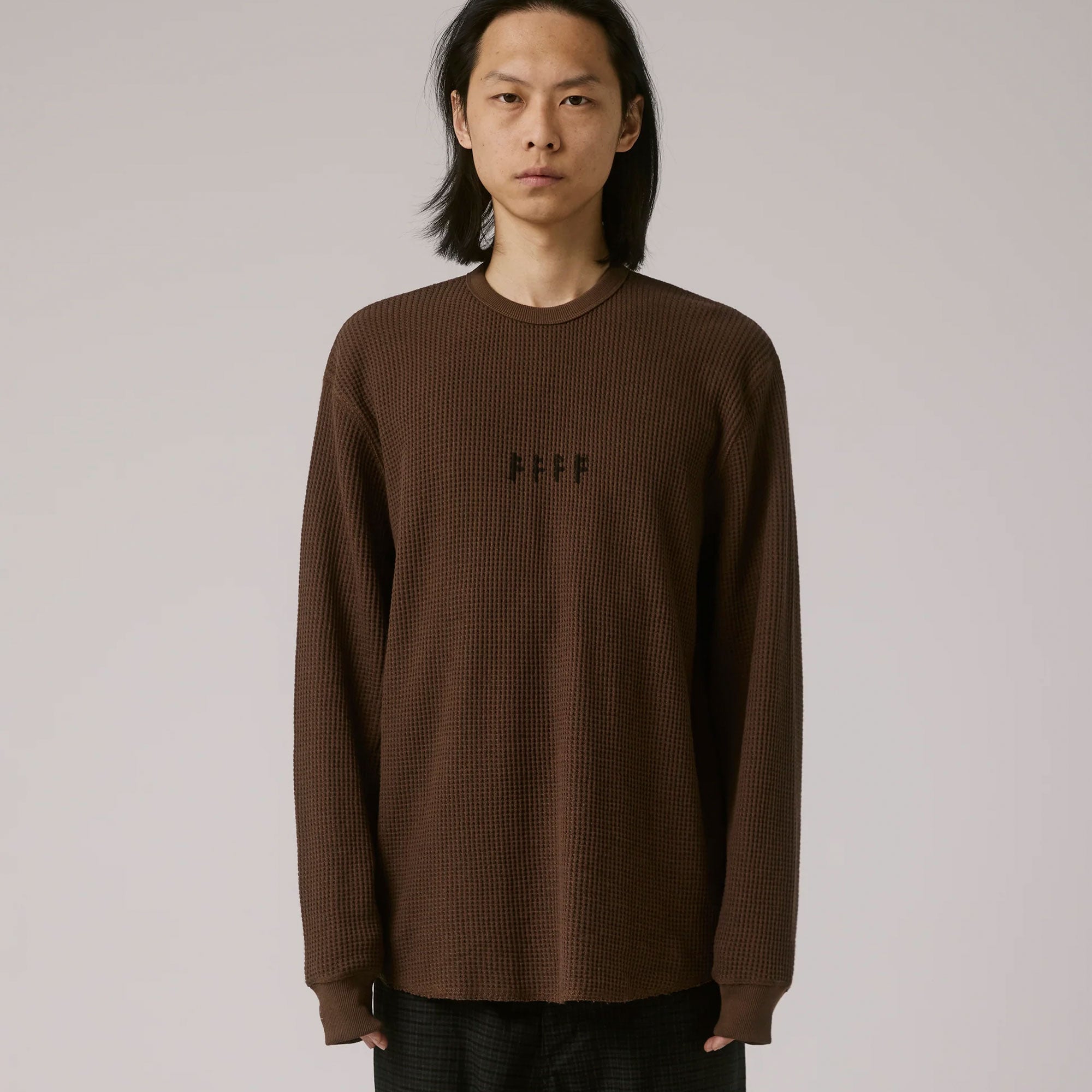 FORMER - AG WAFFLE LS - TAUPE