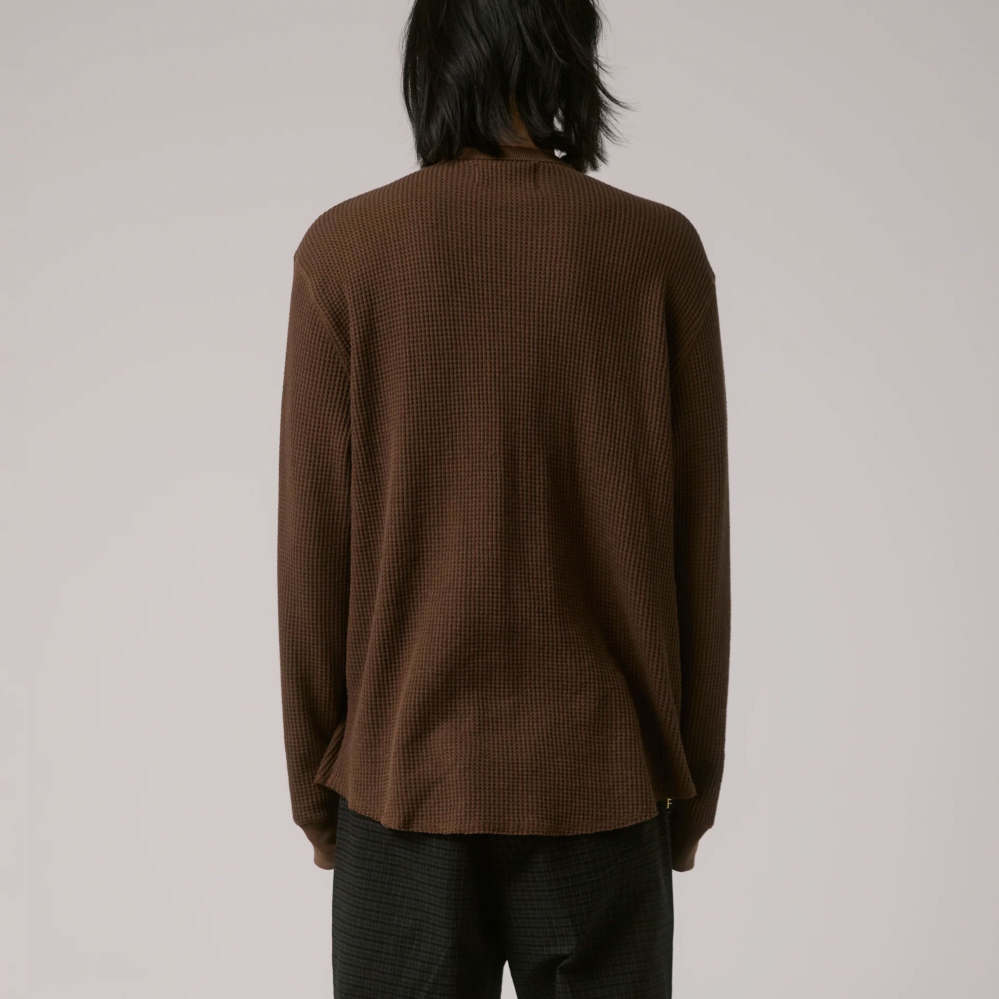 FORMER - AG WAFFLE LS - TAUPE