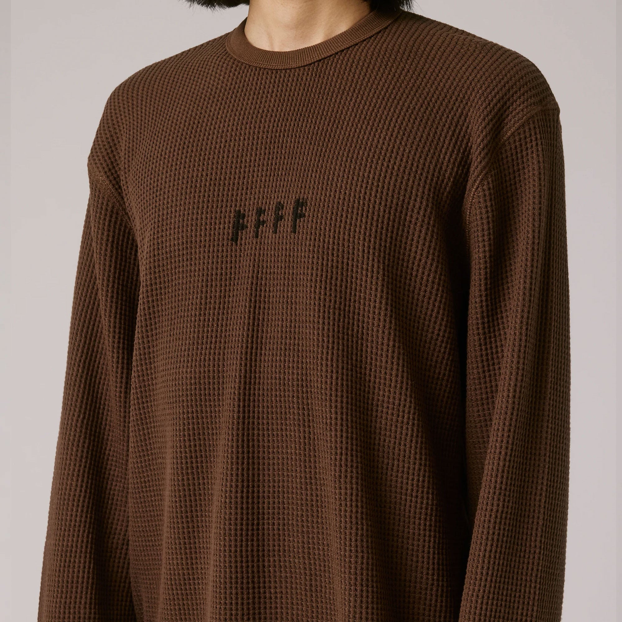 FORMER - AG WAFFLE LS - TAUPE