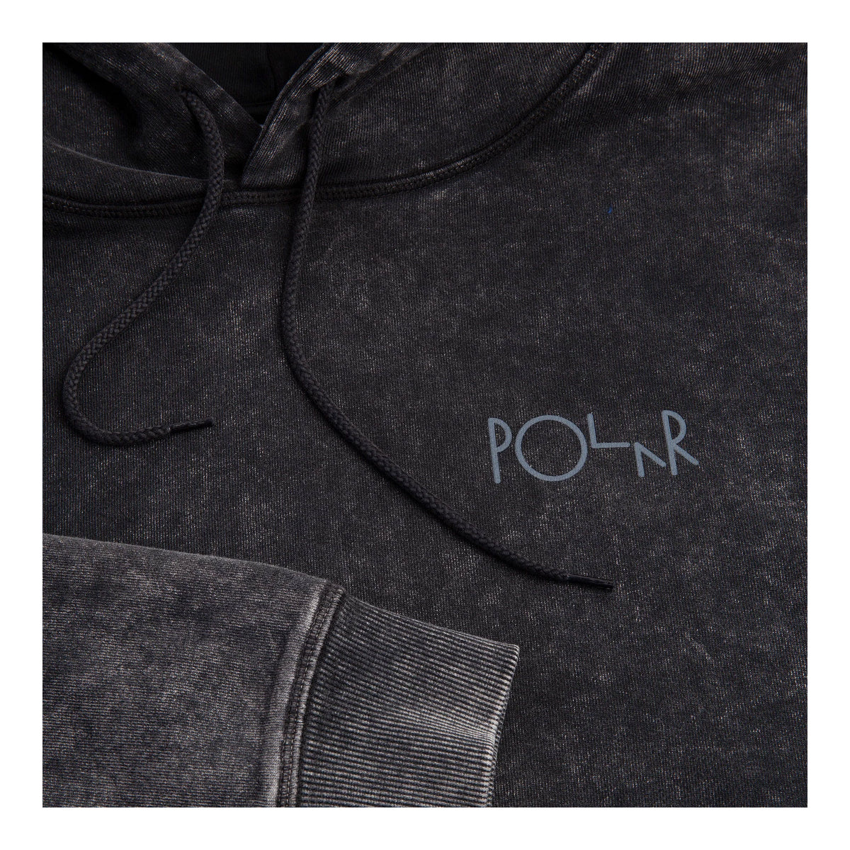 POLAR - Fade Frank Hoodie - Black