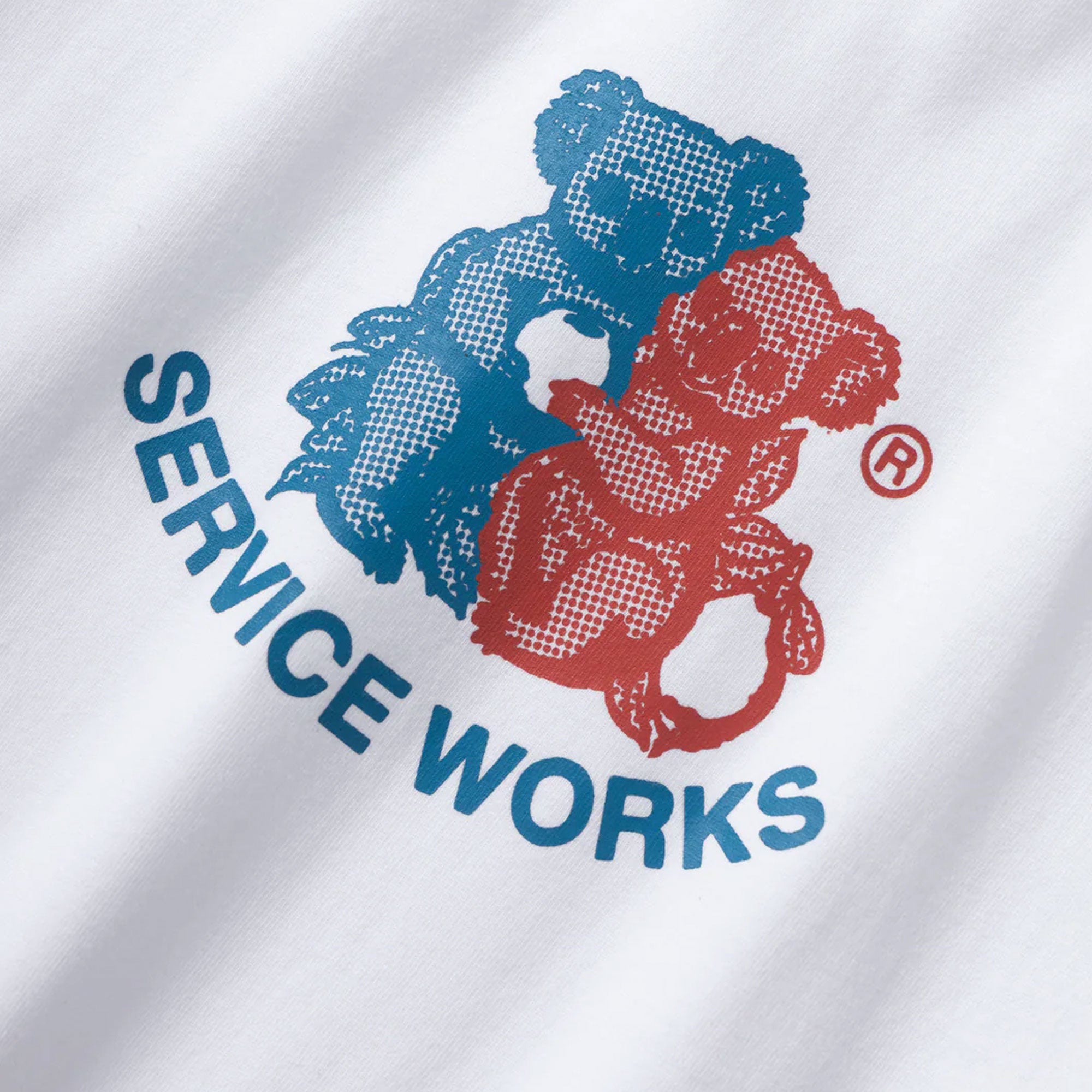 SERVICE WORKS - Family Fruit Tee - White