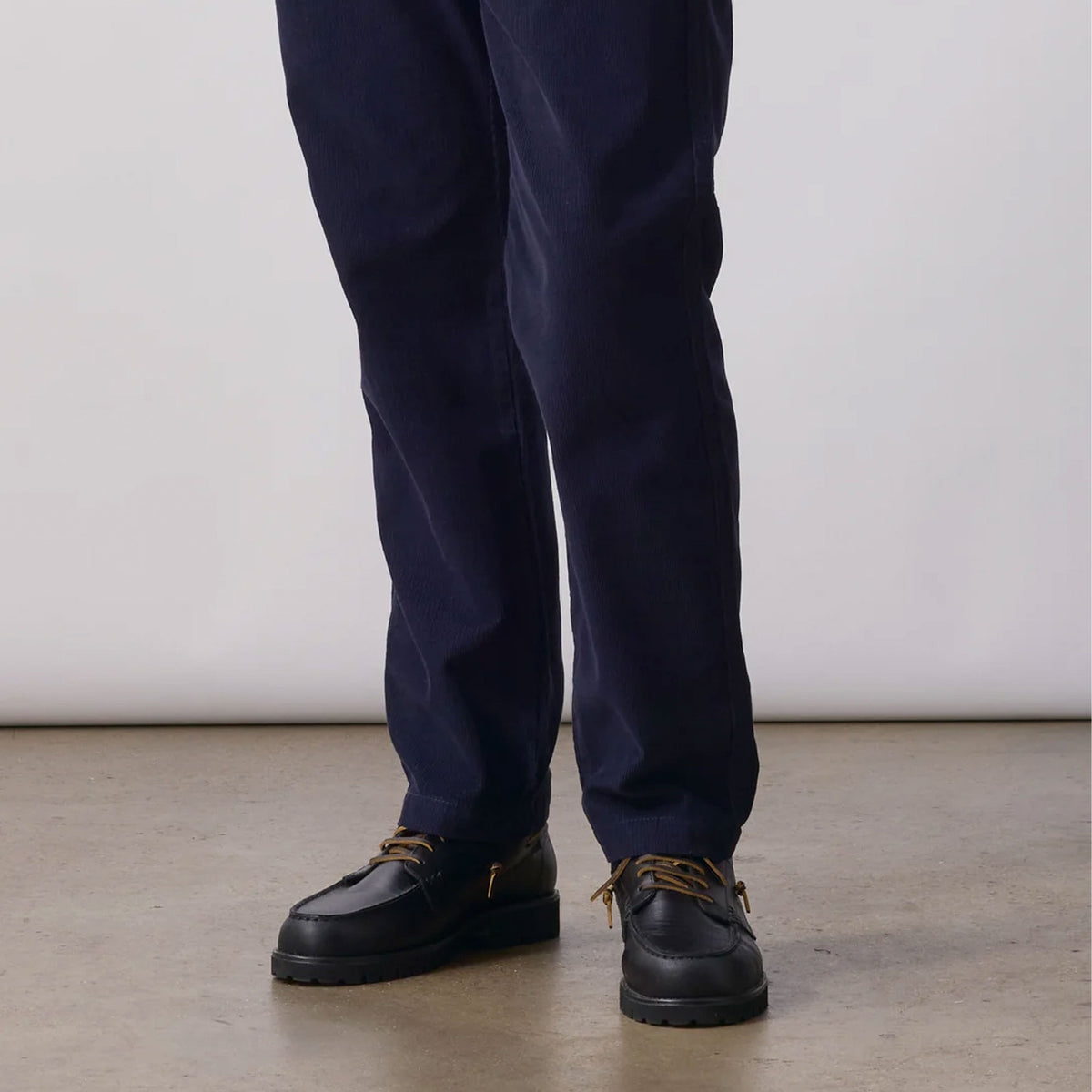SERVICE WORKS - Fine Cord Waiter Pants - Dark Navy