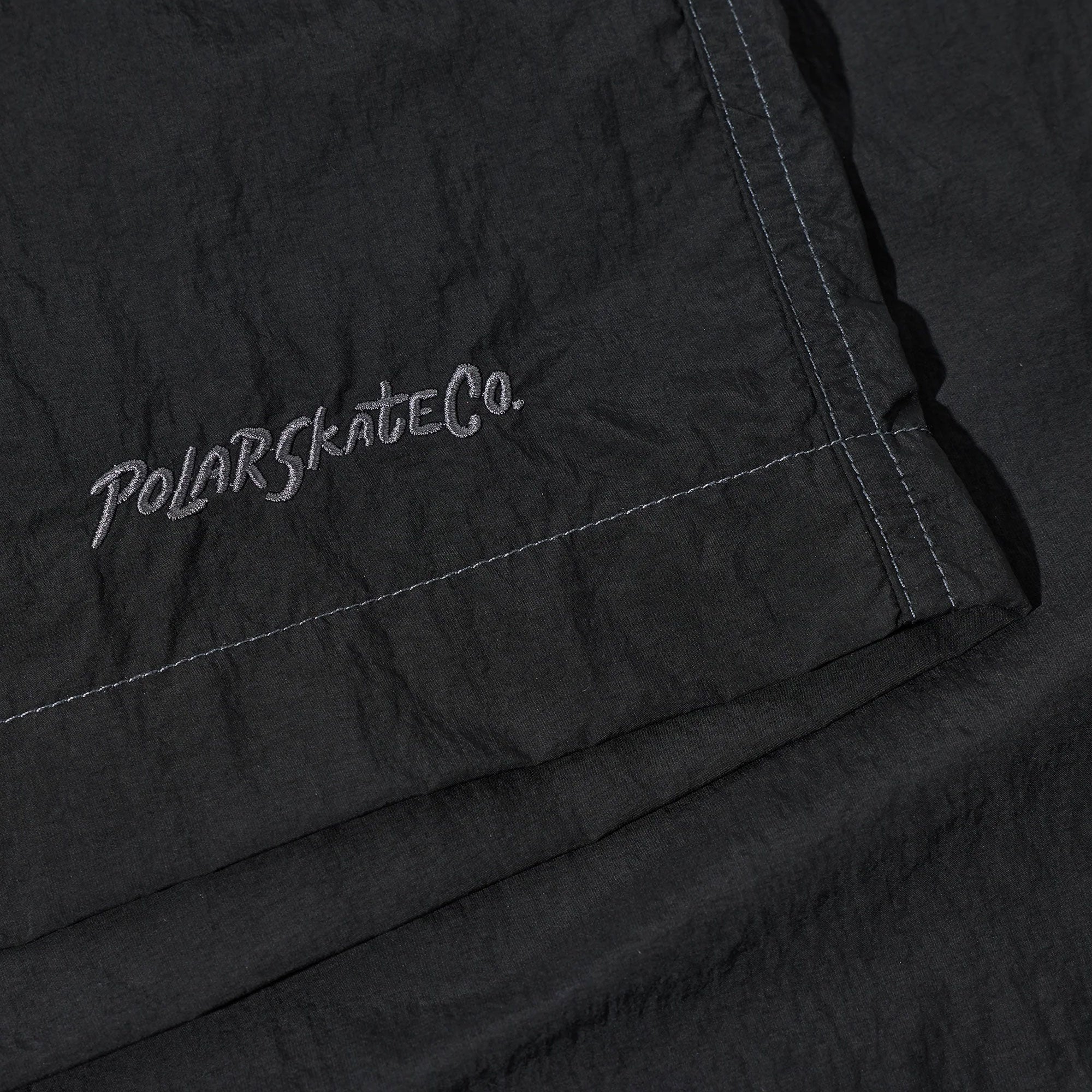 POLAR - HIKE SHORTS - VINTAGE BLACK