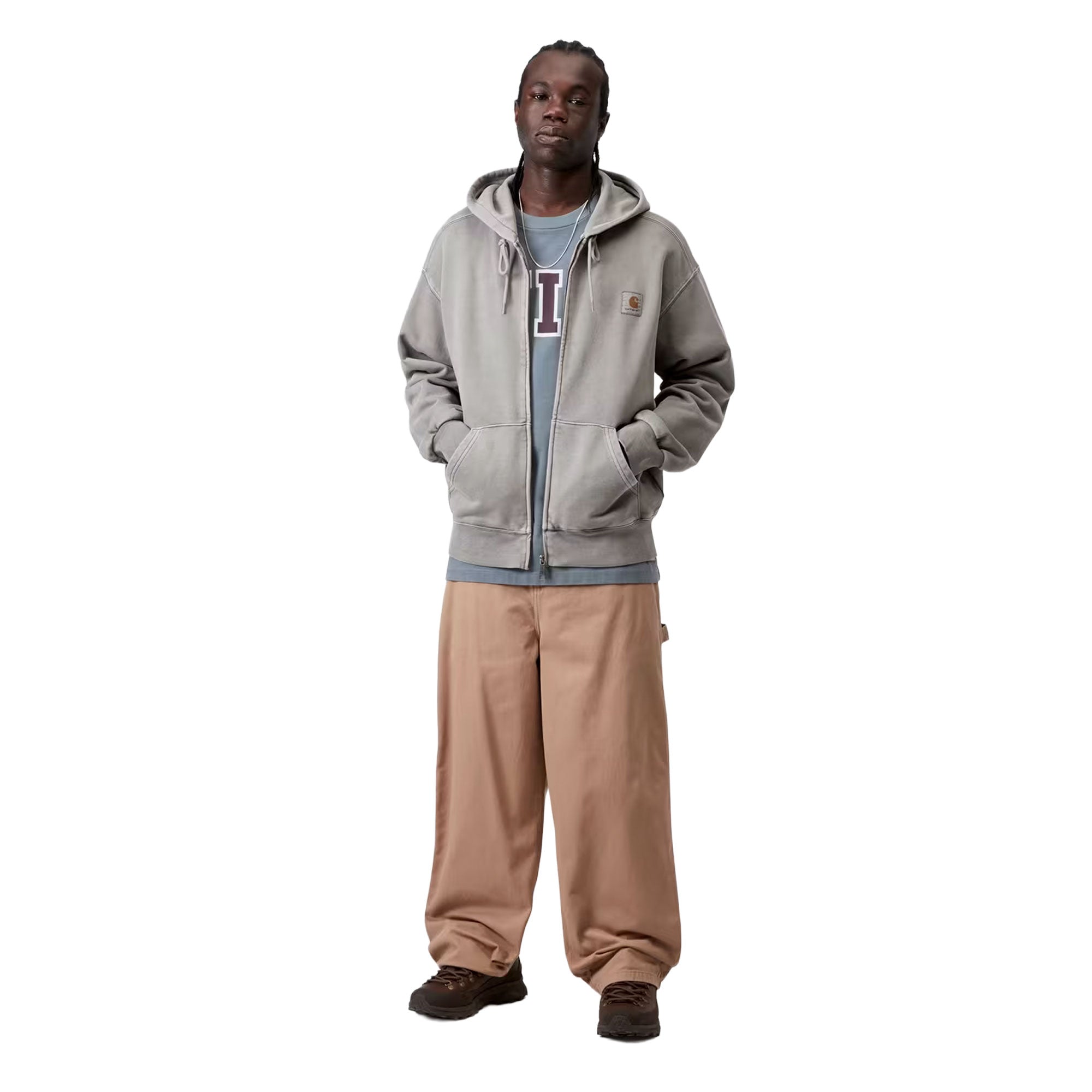 CARHARTT WIP - Hooded Nelson Jacket