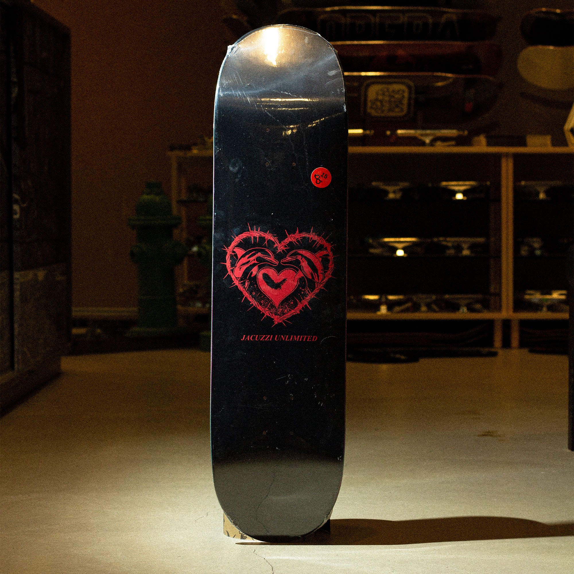 JACUZZI UNLIMITED - DOLPHIN LOGO EX7