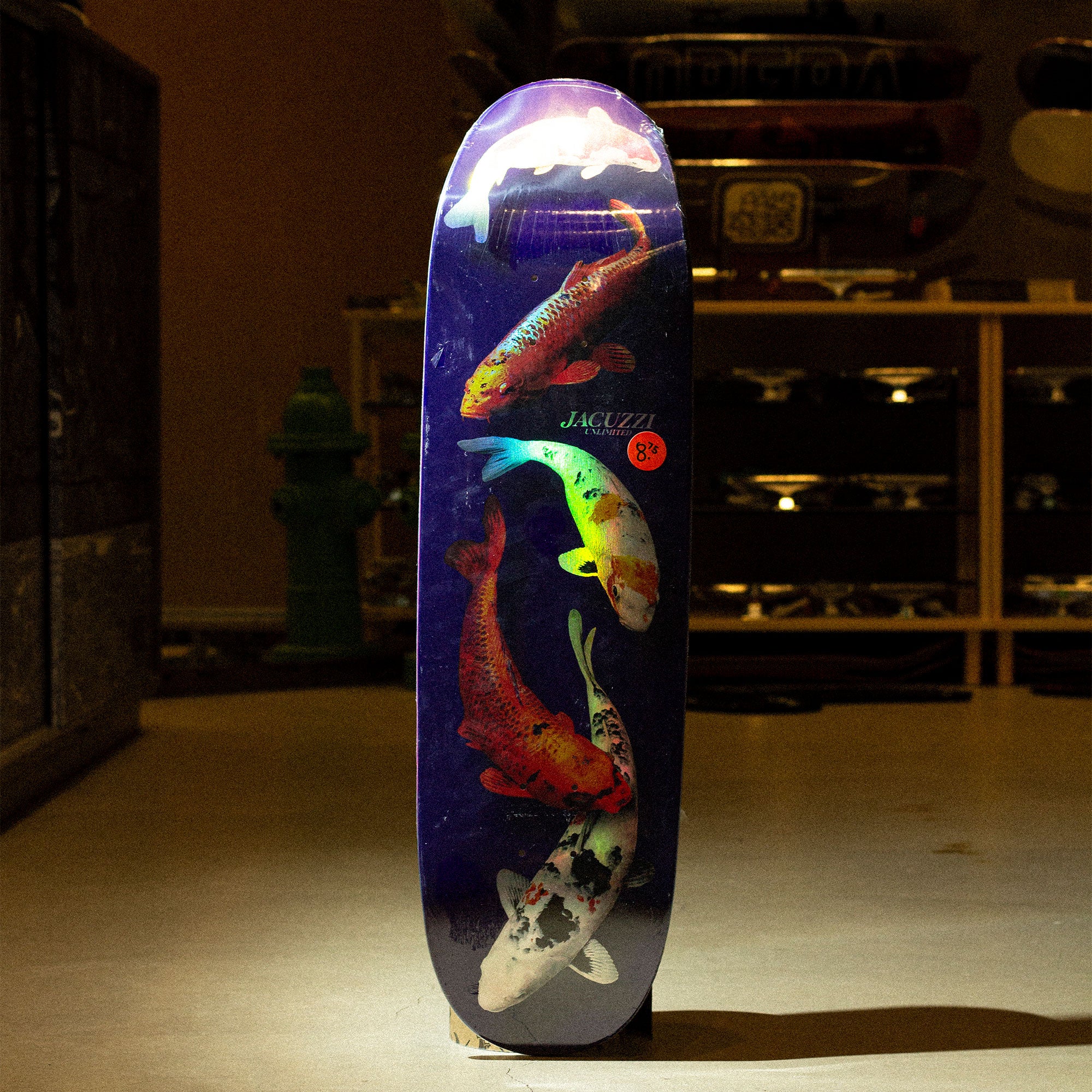 JACUZZI UNLIMITED - 500 Years Deck 8.75