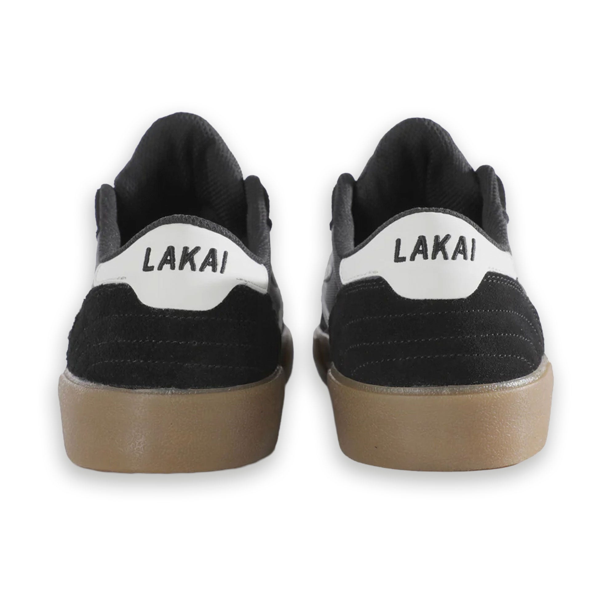 LAKAI - CAMBRIDGE - BLACK/GUM