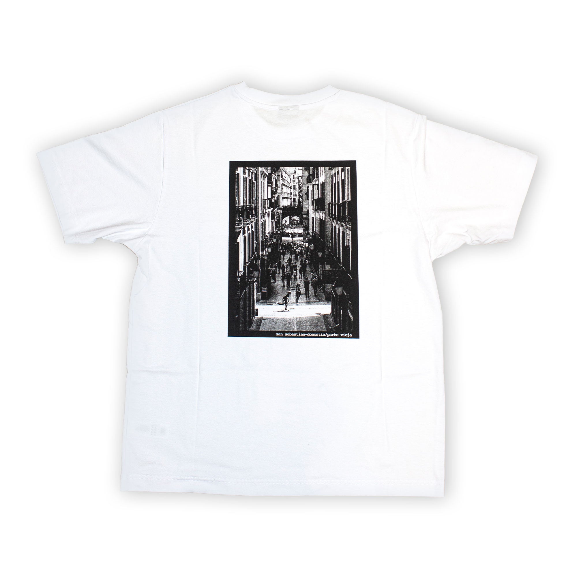 LAPLAZA - PARTE VIEJA SHIRT - WHITE