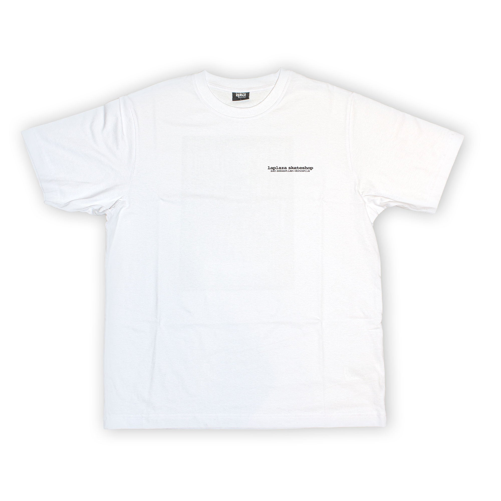 LAPLAZA - PARTE VIEJA SHIRT - WHITE