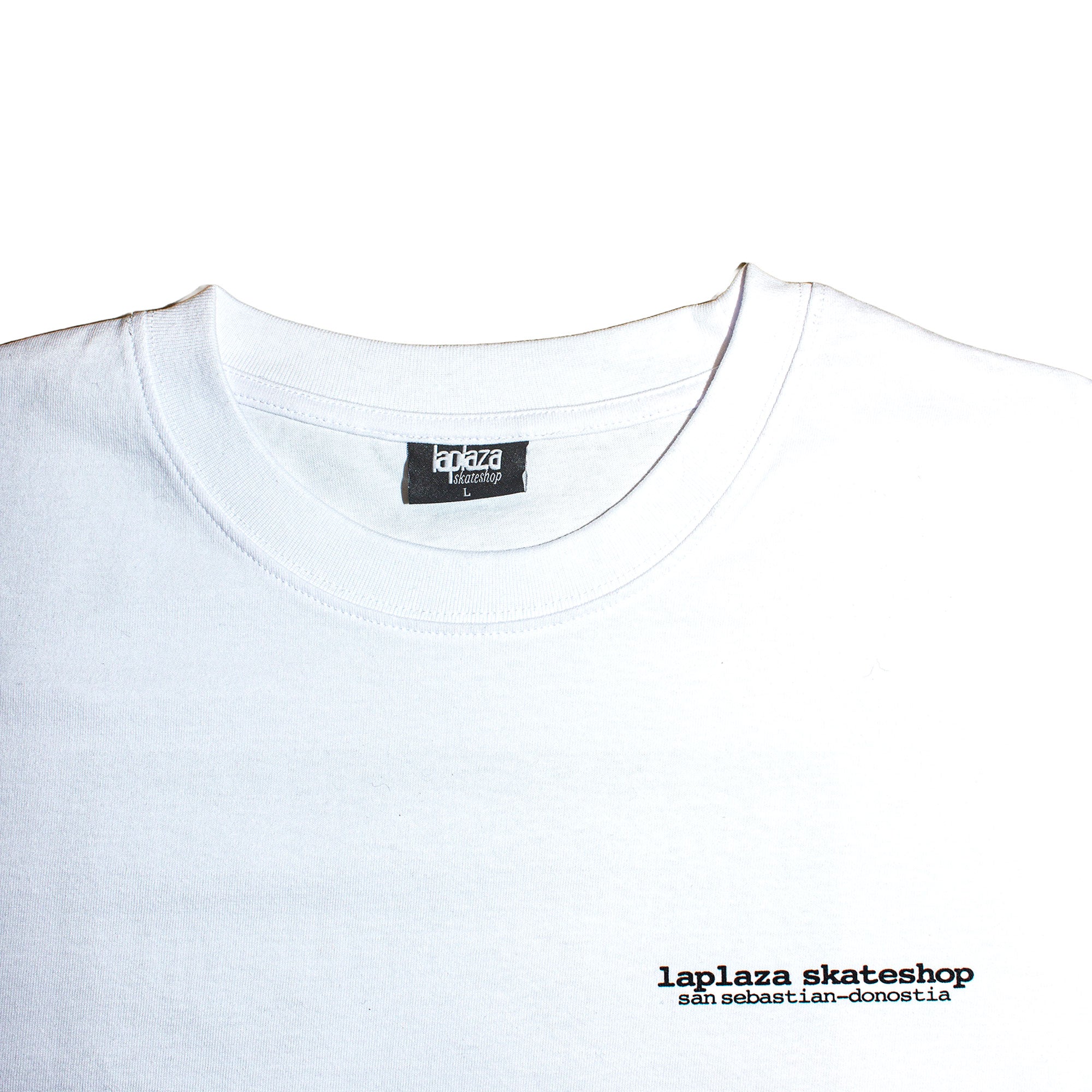 LAPLAZA - PARTE VIEJA SHIRT - WHITE
