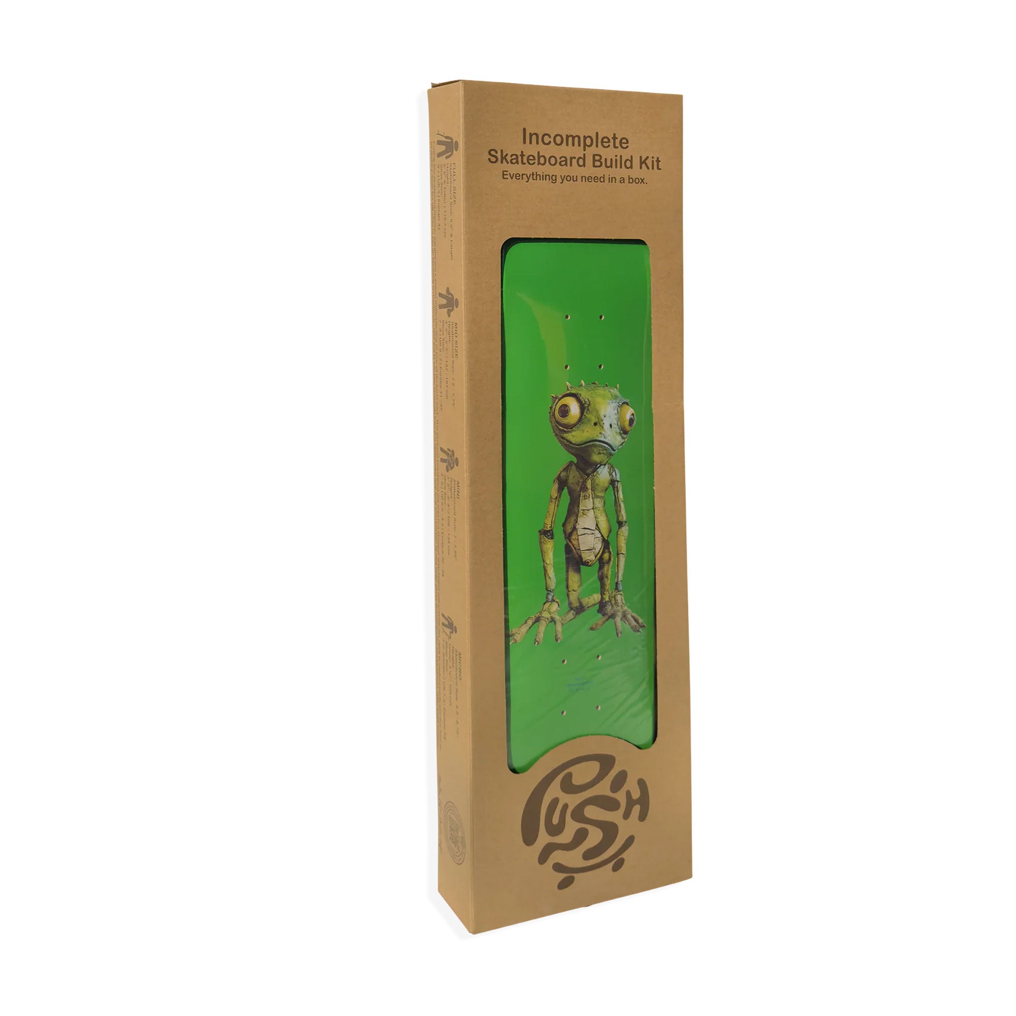 EMPUJE COMPLETO - Lizard Guy FP incompleto - 7.5