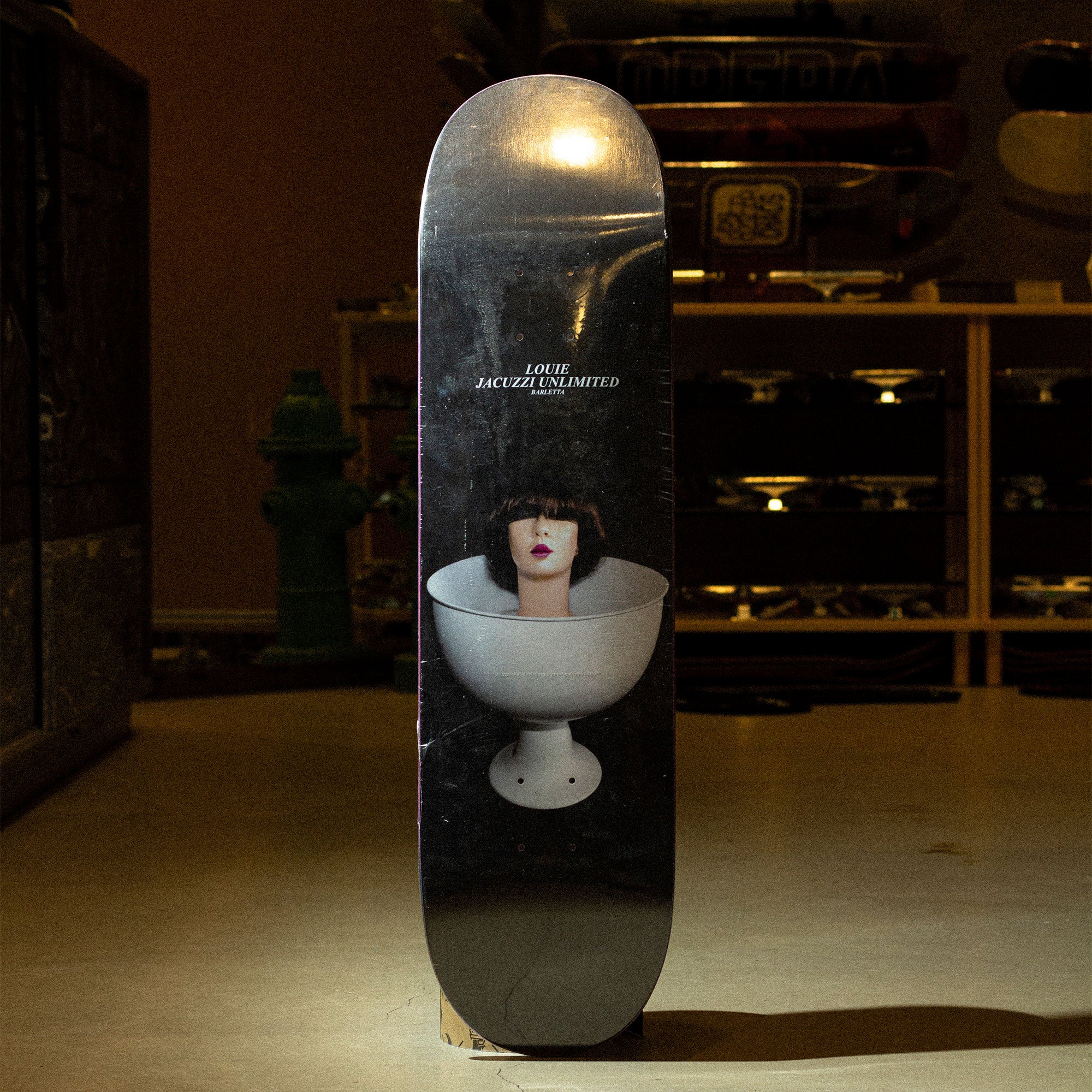 JACUZZI UNLIMITED - Louie Barletta Bowl Deck 8.25