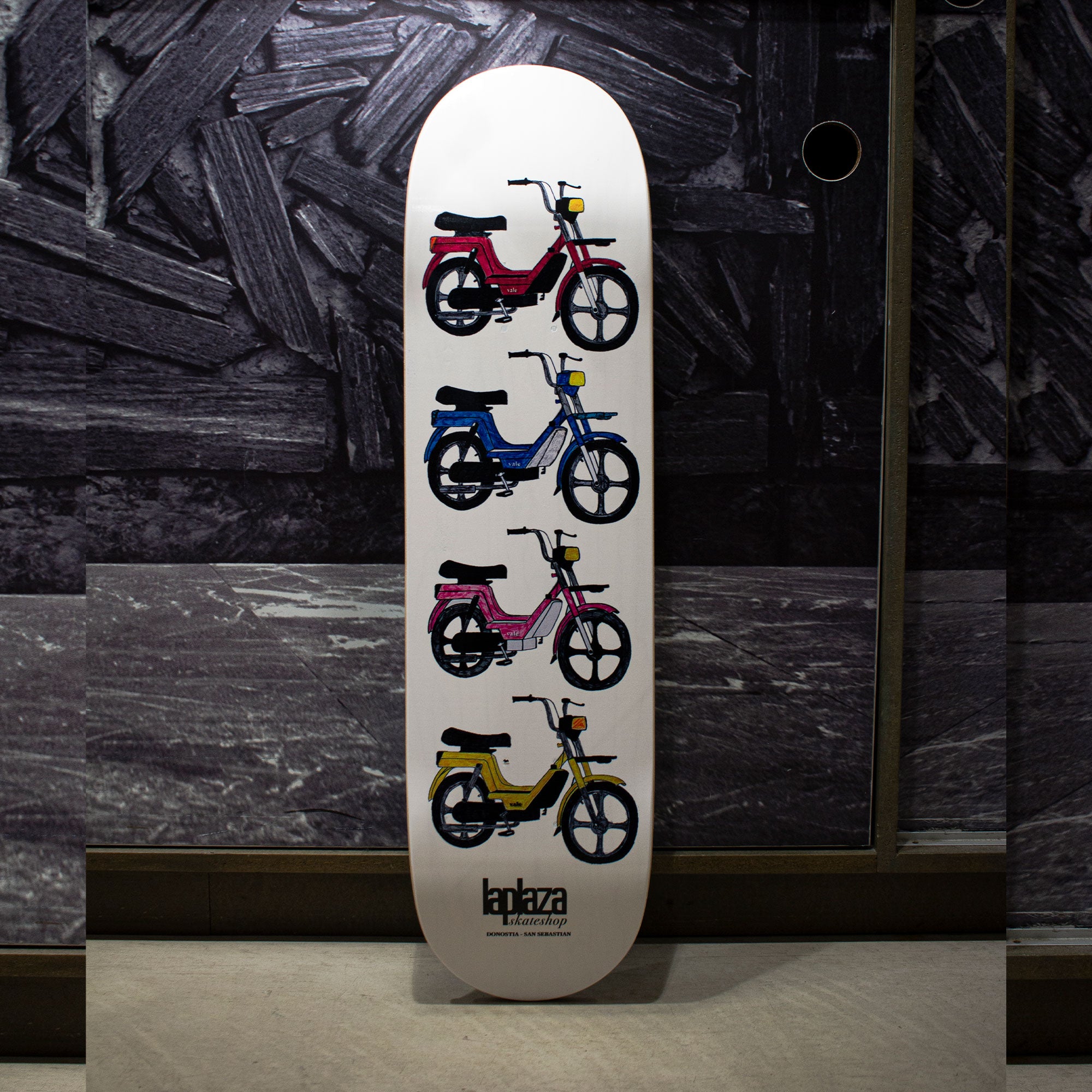 LAPLAZA - SKATE DECK - VALE