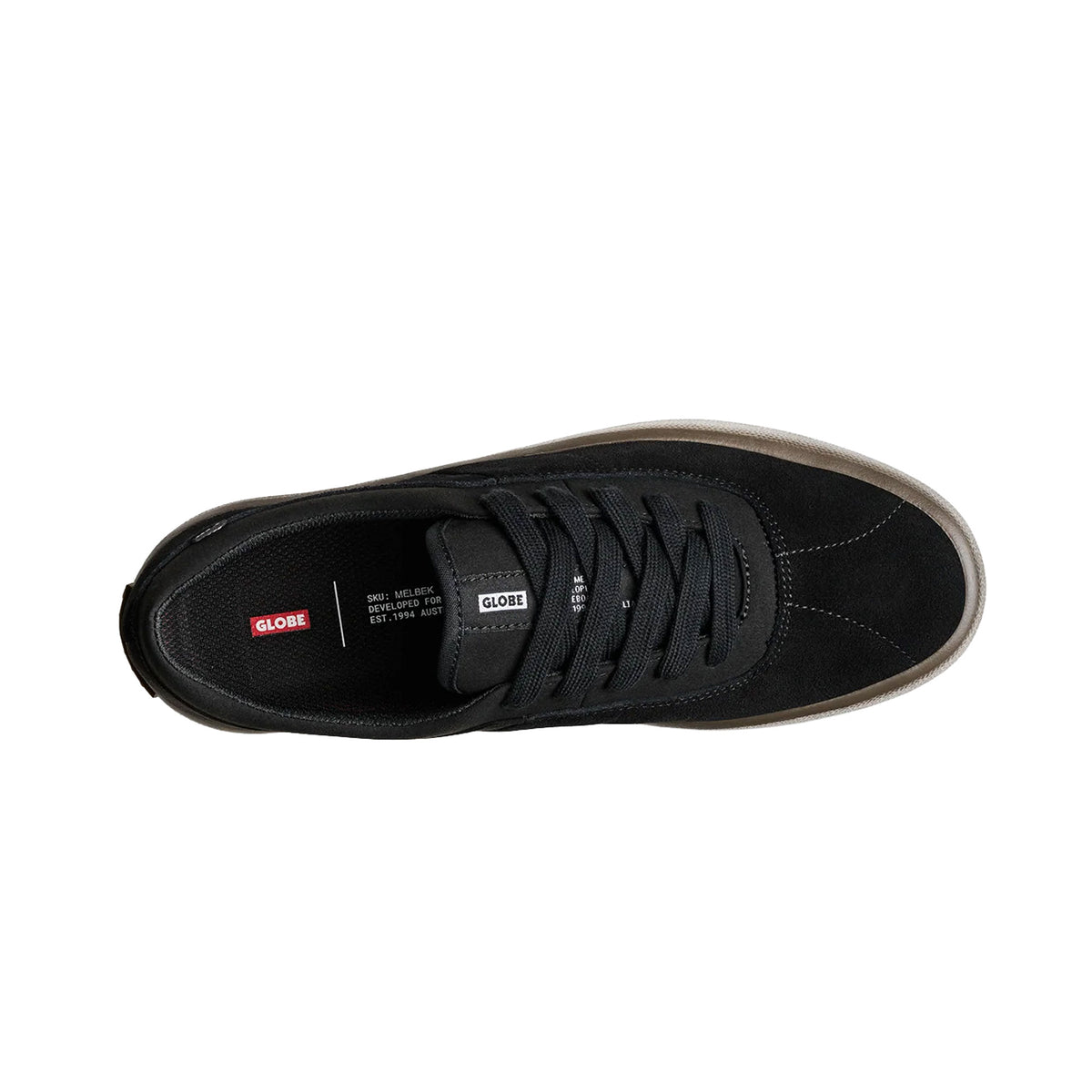 GLOBE - Melbek - Black/Gum