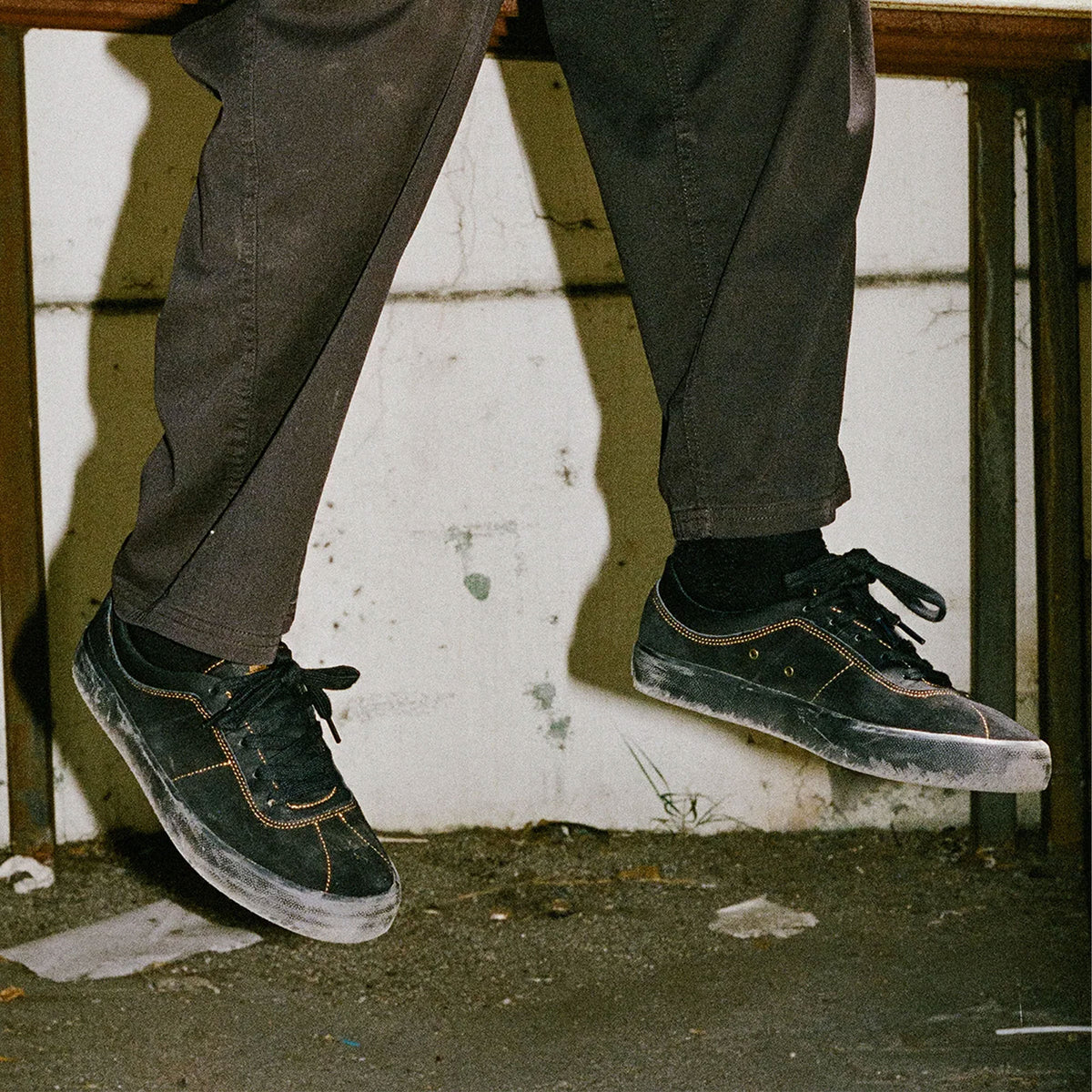 GLOBE - Melbek - Black/Montano