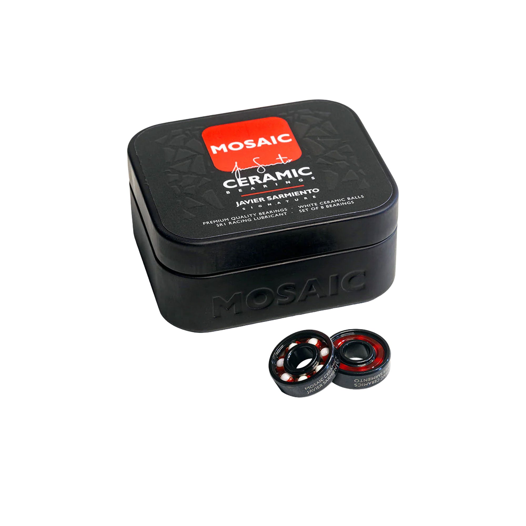 Mosaico - CERÁMICA Rodamientos Wes Kremer - Amarillo Negro