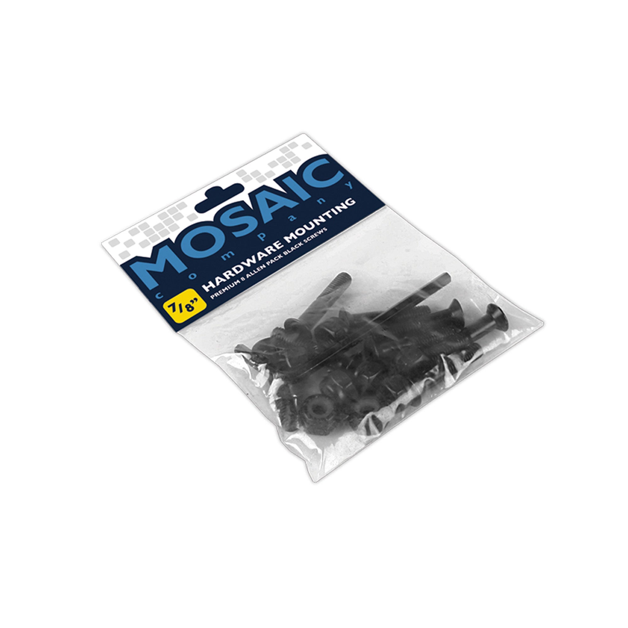 Mosaico - Paquete de pernos de montaje Allen de 7/8"