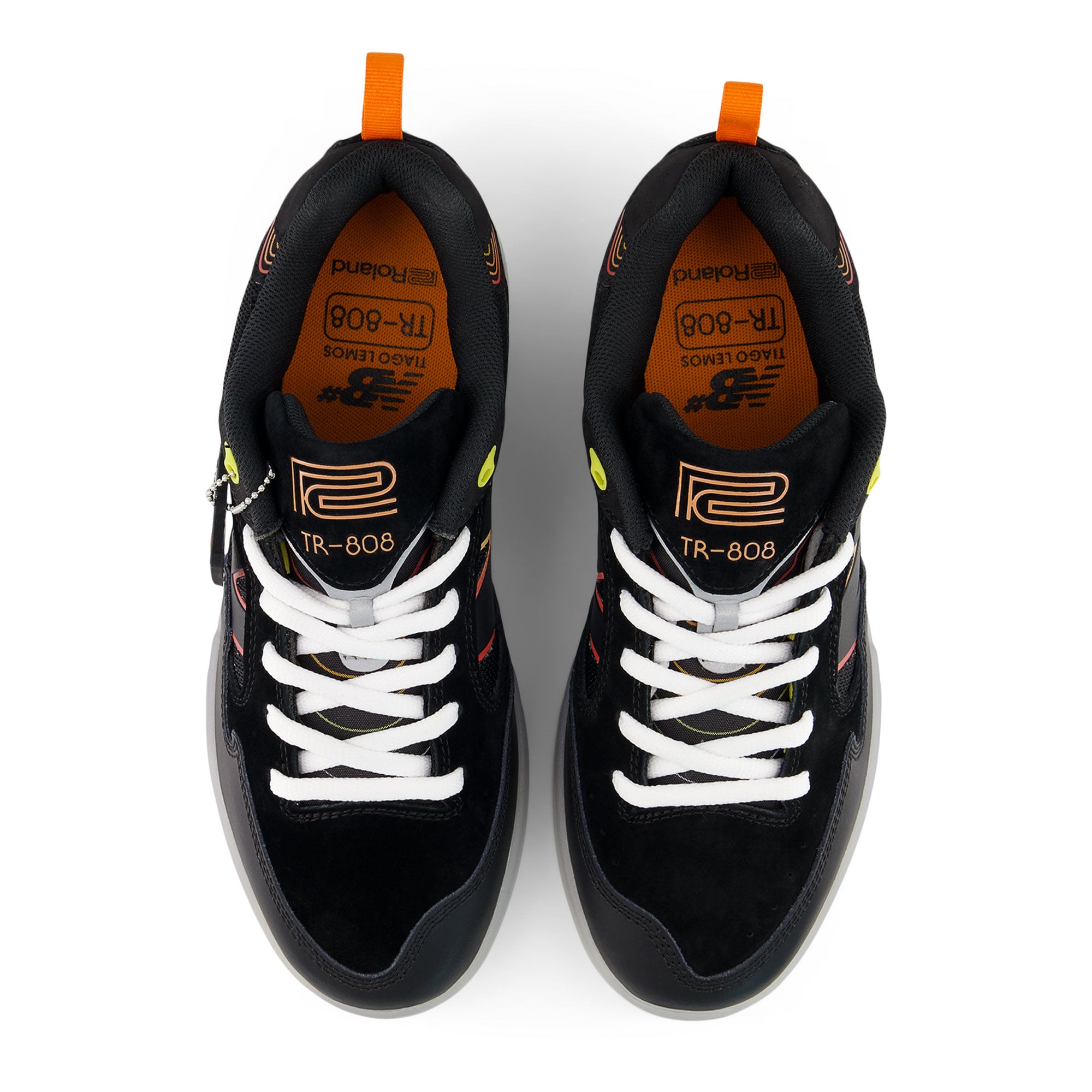 NEW BALANCE - TIAGO LEMOS 808 - BLACK/ORANGE