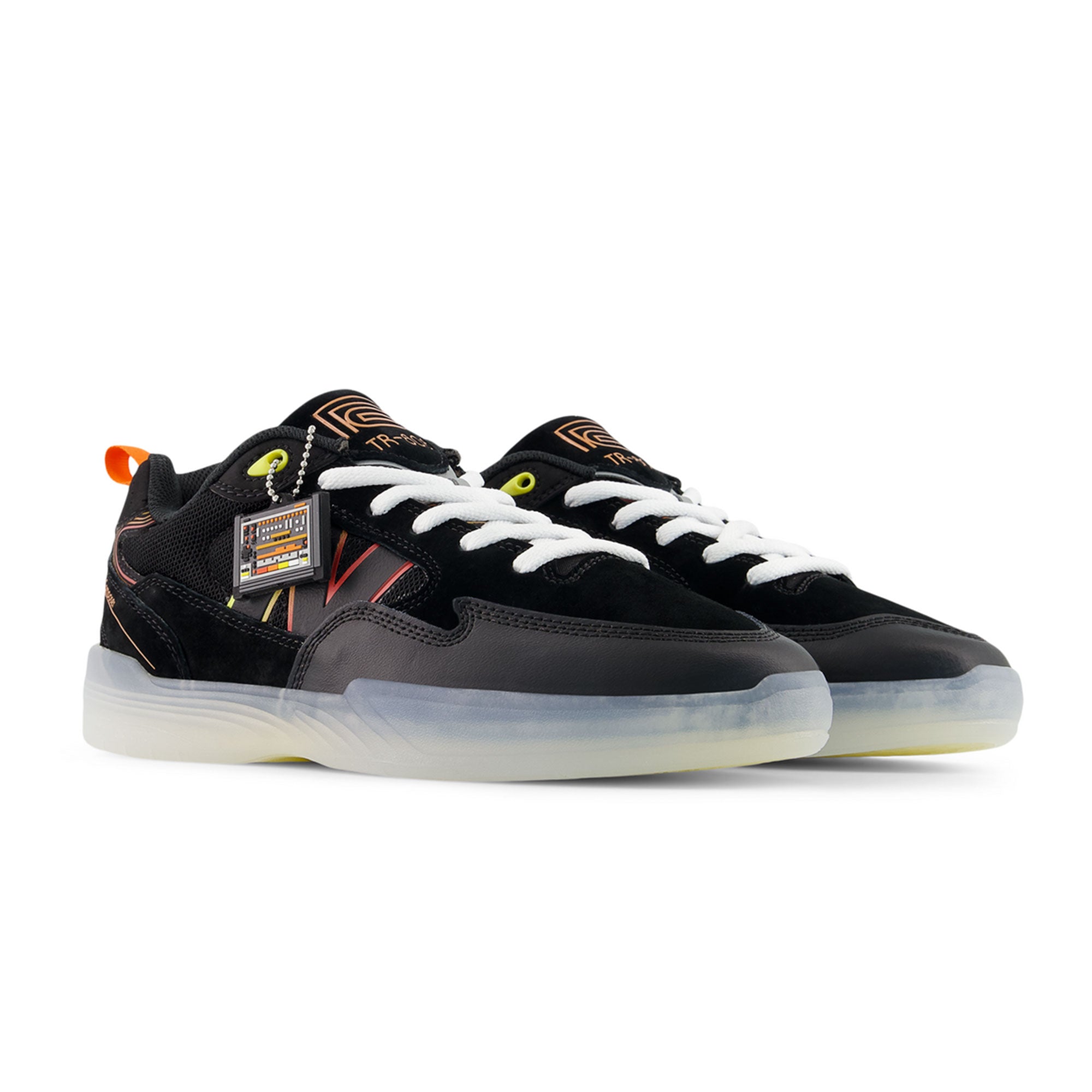 NEW BALANCE - TIAGO LEMOS 808 - BLACK/ORANGE