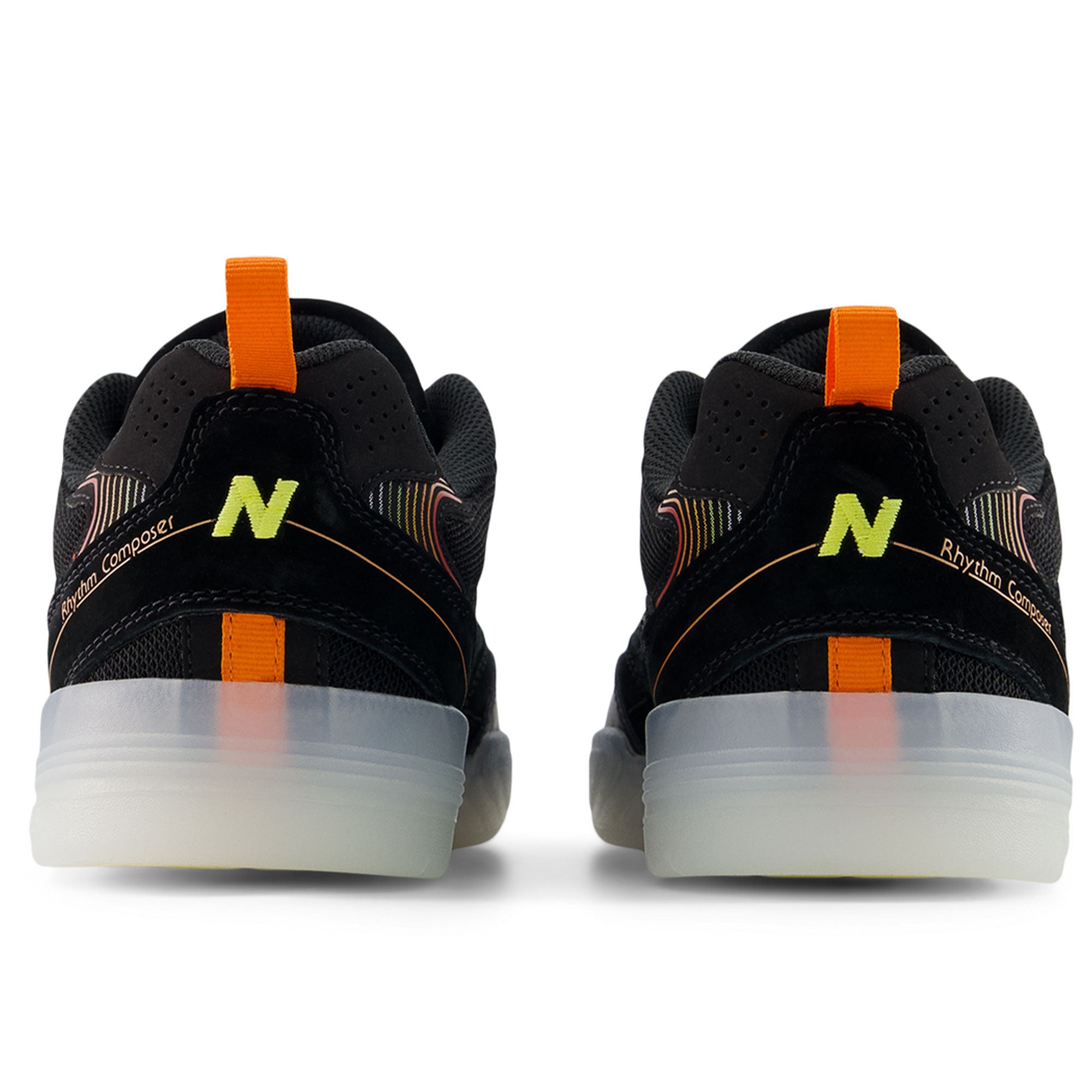 NEW BALANCE - TIAGO LEMOS 808 - BLACK/ORANGE