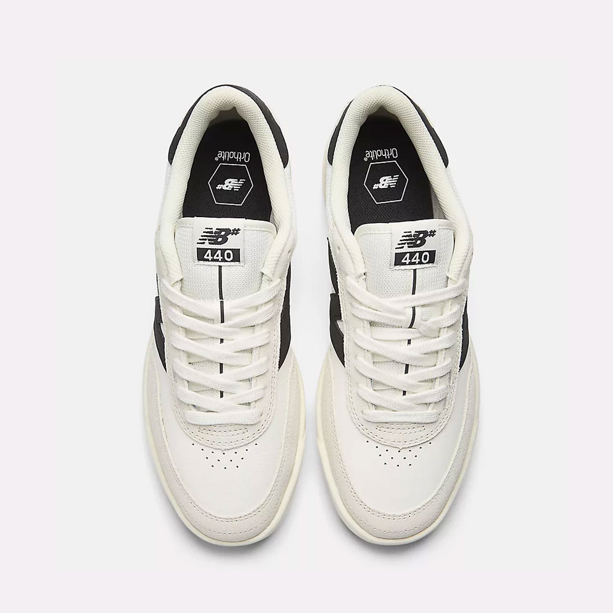 NEW BALANCE - NB Numeric 440 V2 - Sea salt / black