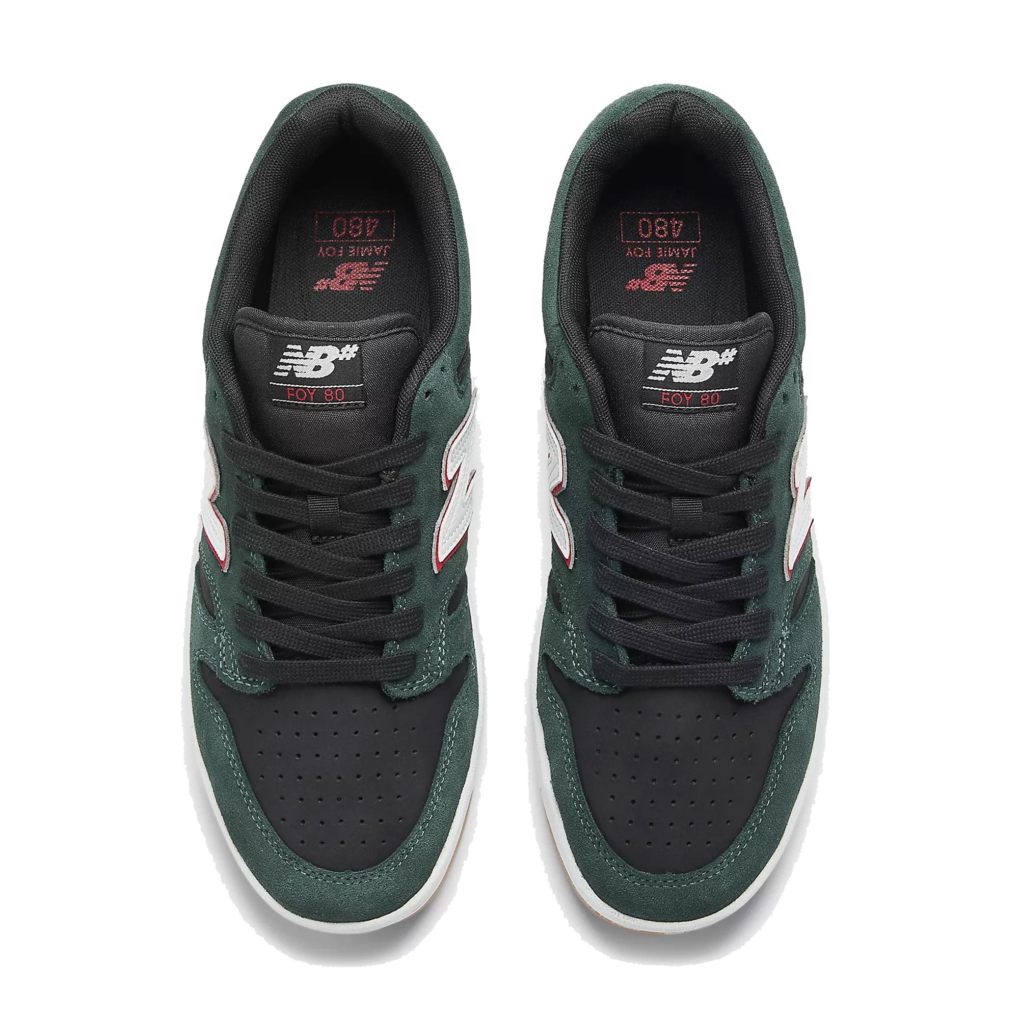 NEW BALANCE - Jamie Foy 480 - FOREST GREEN/BLACK