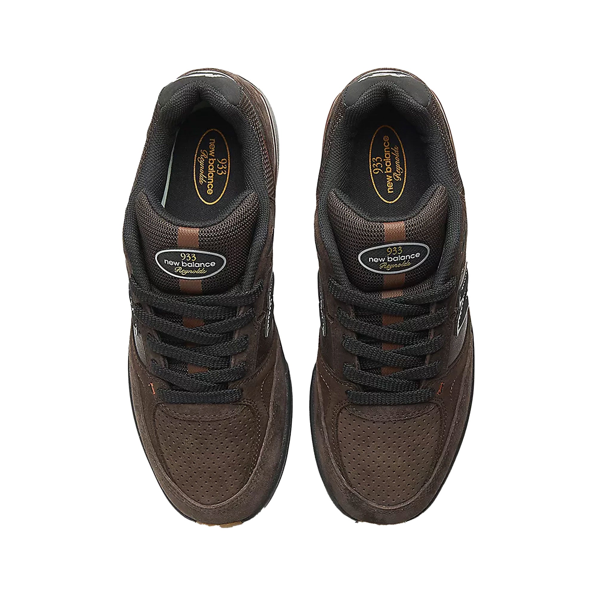 NEW BALANCE - ANDREW REYNOLDS 933 - BROWN/BLACK