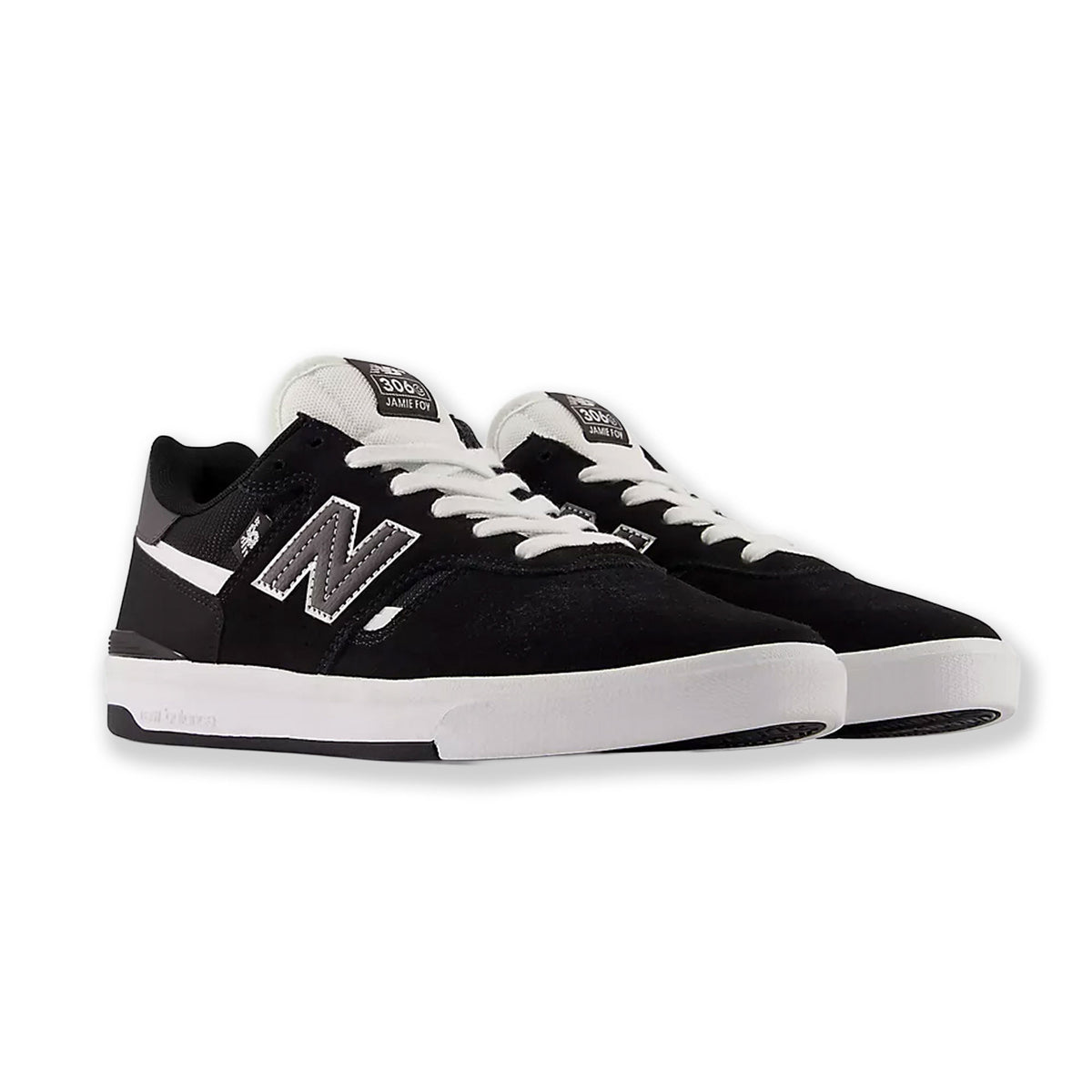 NEW BALANCE - Numeric Jamie Foy 306C - BLACK/WHITE