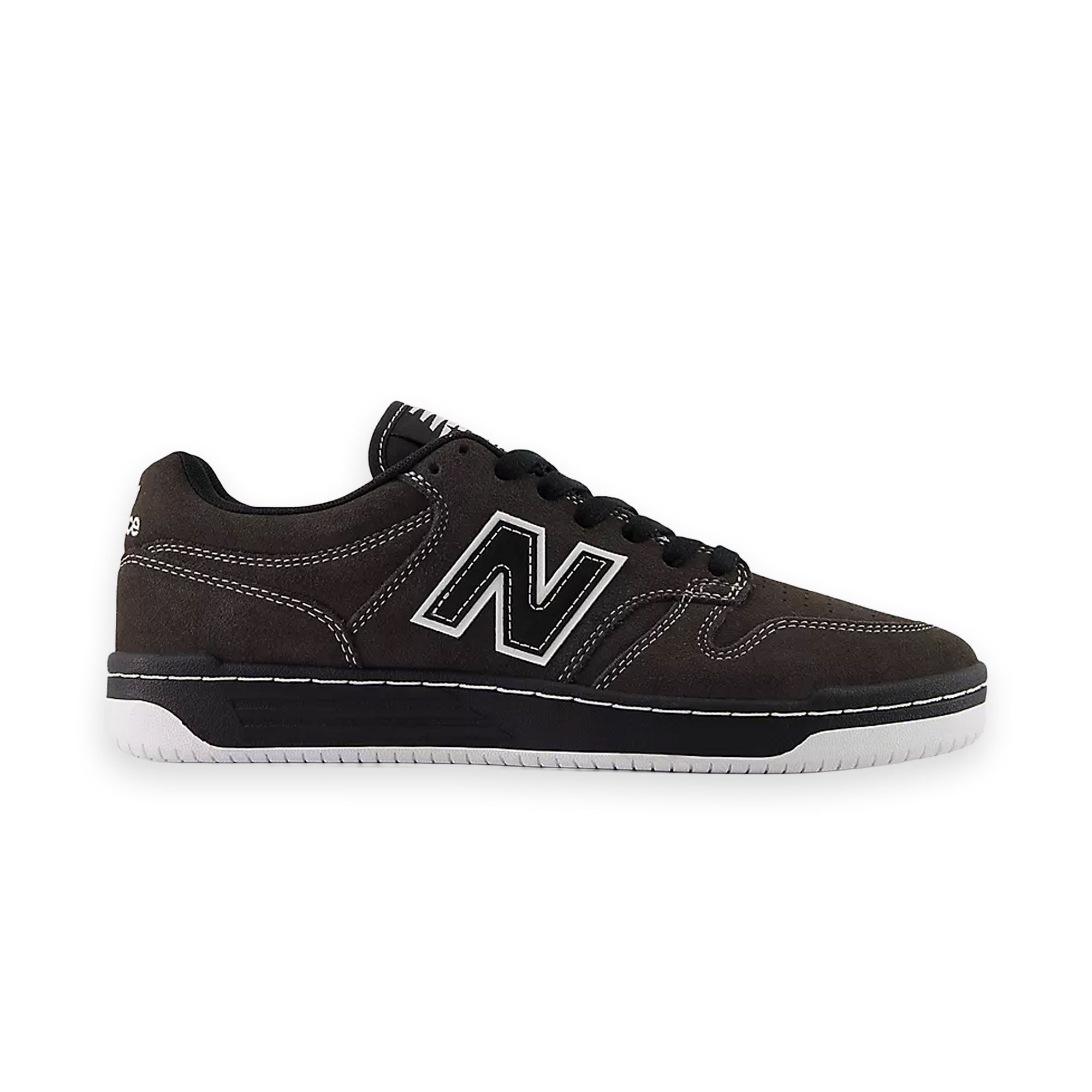 NEW BALANCE - NUMERIC 480 - BLACK/WHITE
