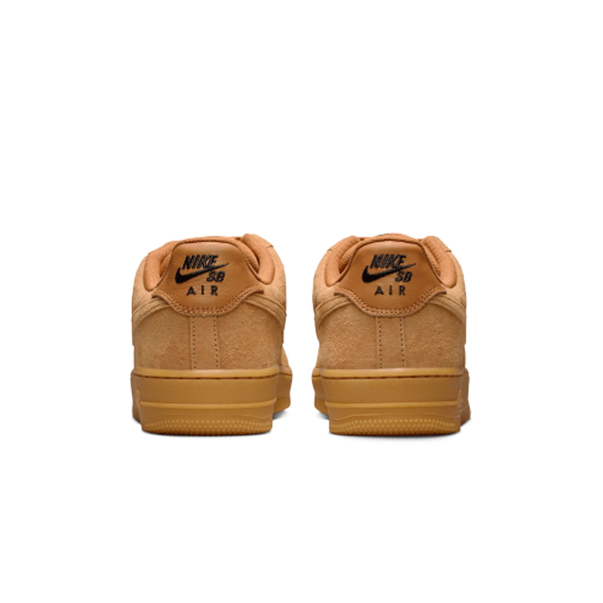 NIKE SB - AIR FORCE FORCE 1 - Flax/Flax-Black-Gum Light Brown