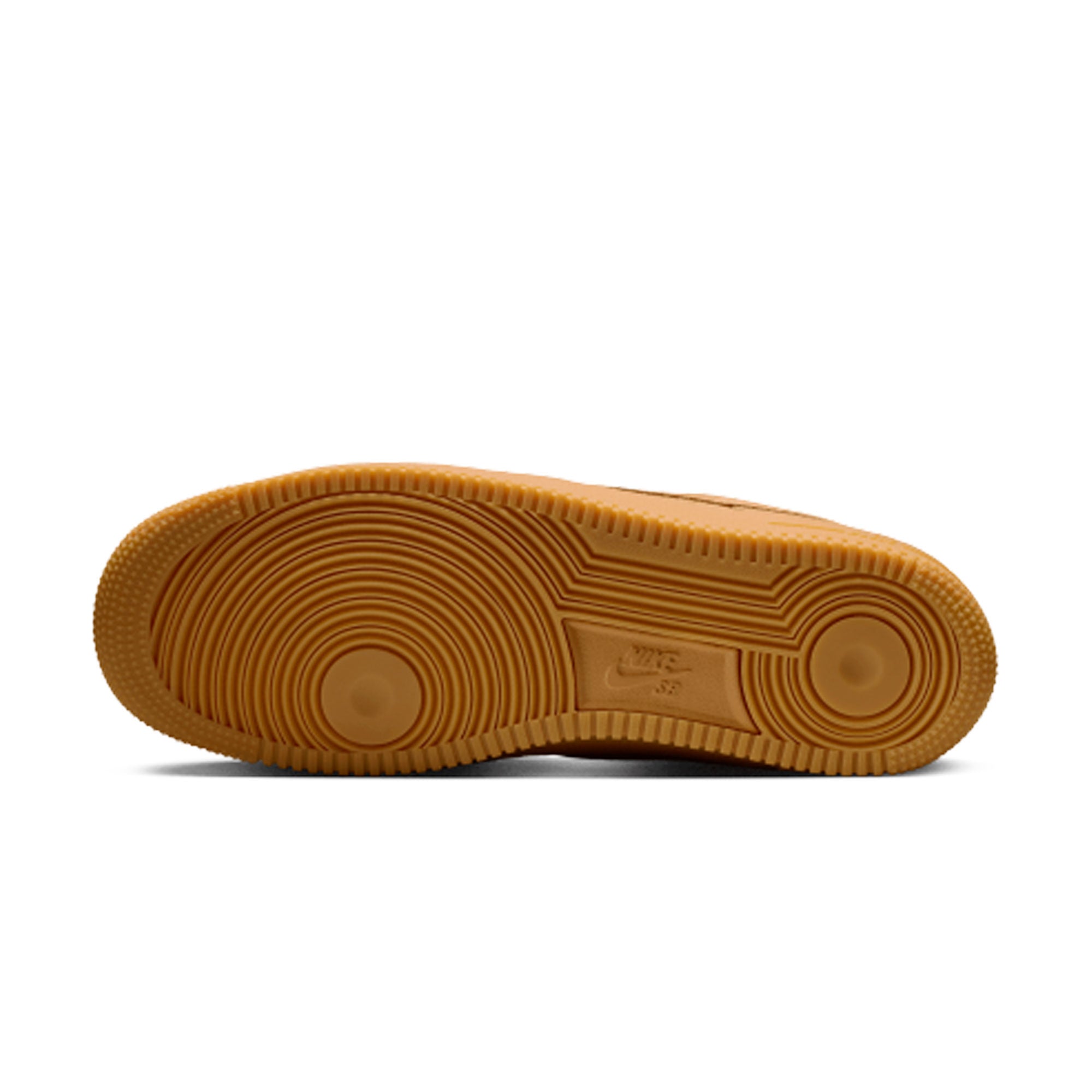NIKE SB - AIR FORCE FORCE 1 - Flax/Flax-Black-Gum Light Brown