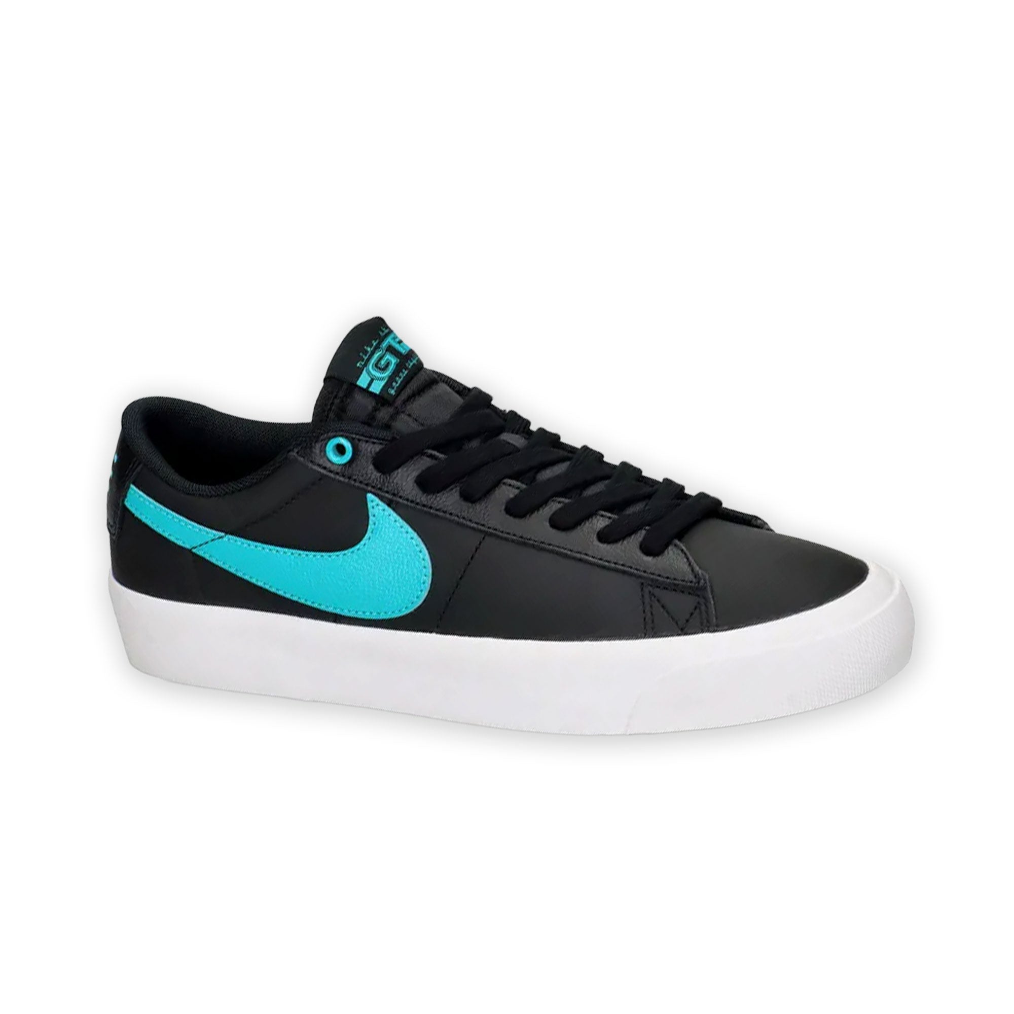 NIKE SB - BLAZER LOW PRO GT - BLACK/BLUE