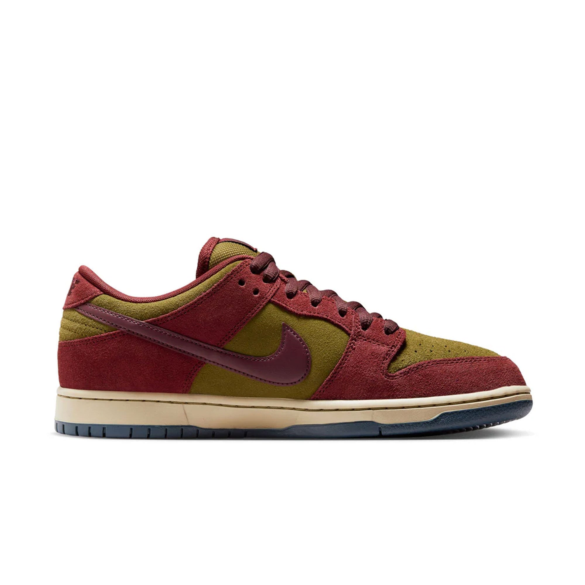 NIKE SB DUNK LOW PRO DARK TEAM RED