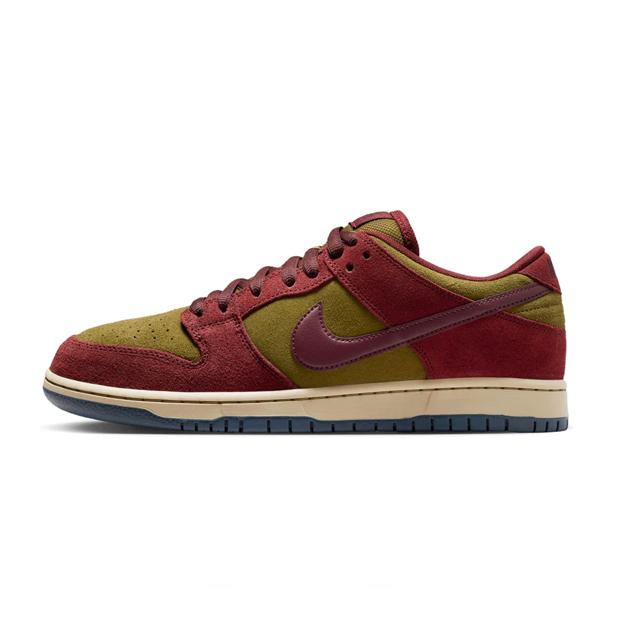 NIKE SB - DUNK LOW PRO - DARK TEAM RED
