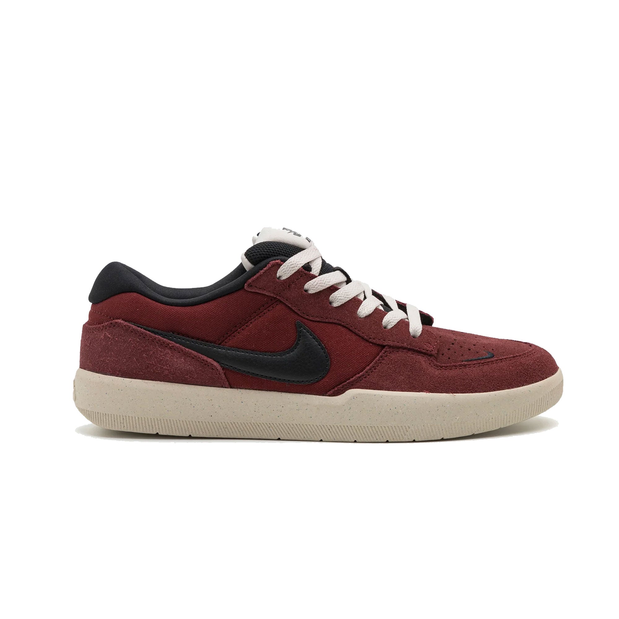 NIKE SB FORCE 58 dark team red/black/light orewood brown