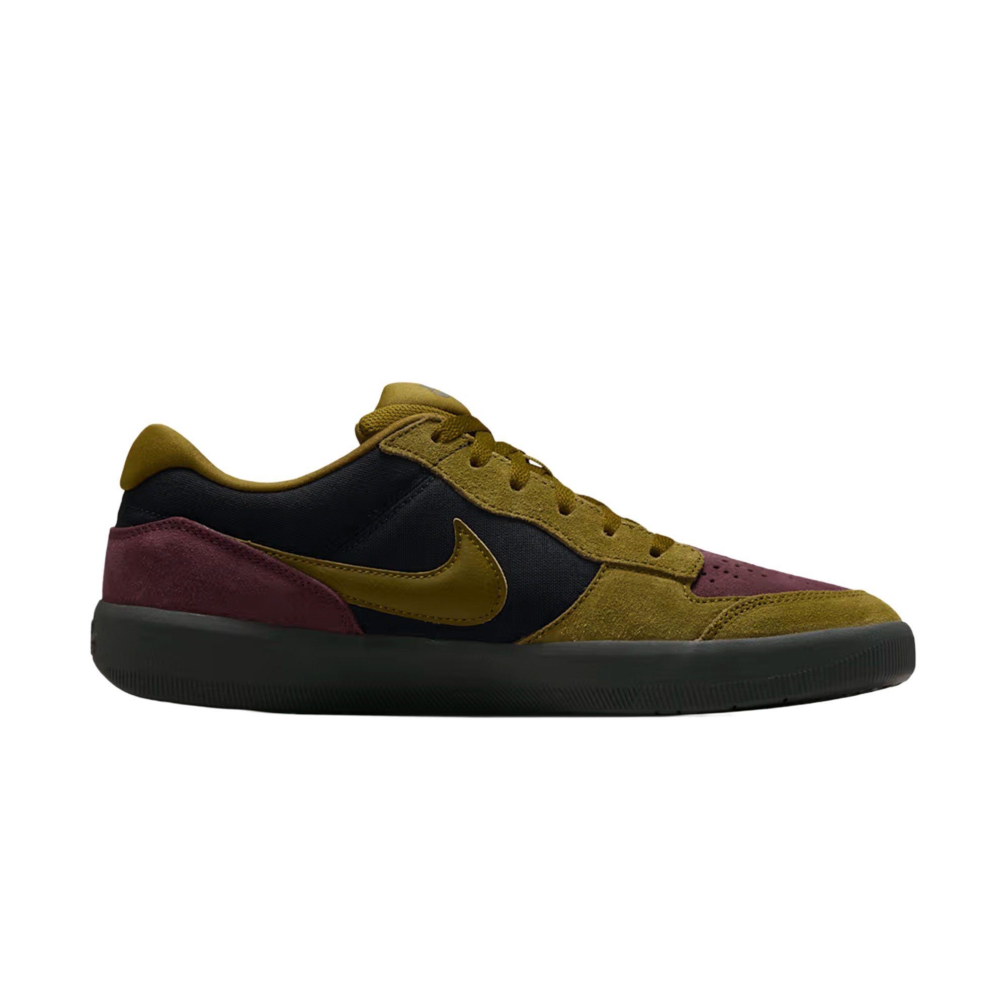 NIKE SB - FORCE 58 - Negro/Burgundy
