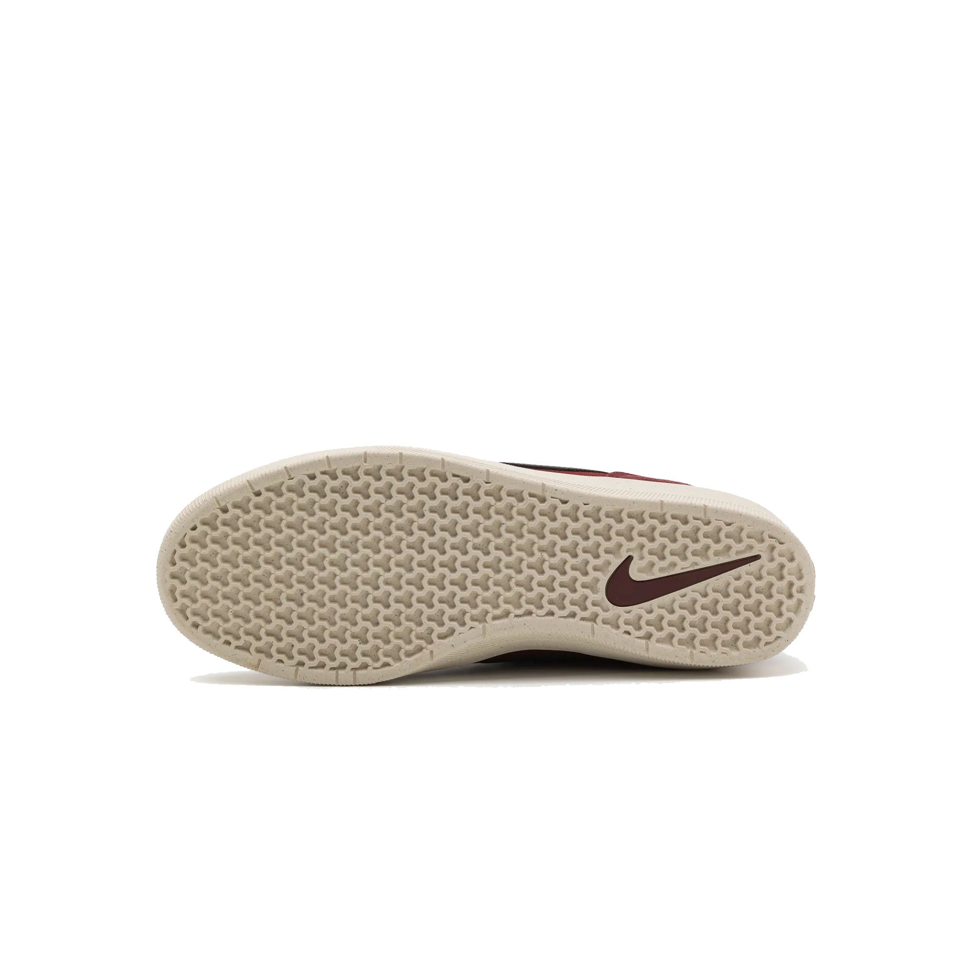 NIKE SB - FORCE 58 - dark team red/black/light orewood brown