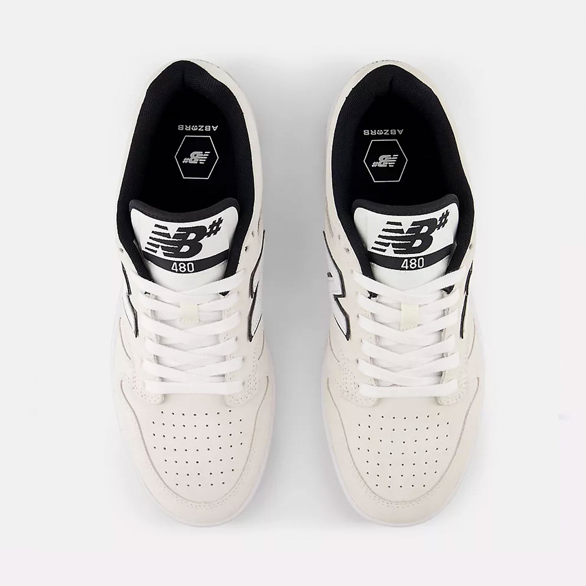 NEW BALANCE - 480 - WHITE/BEIGE