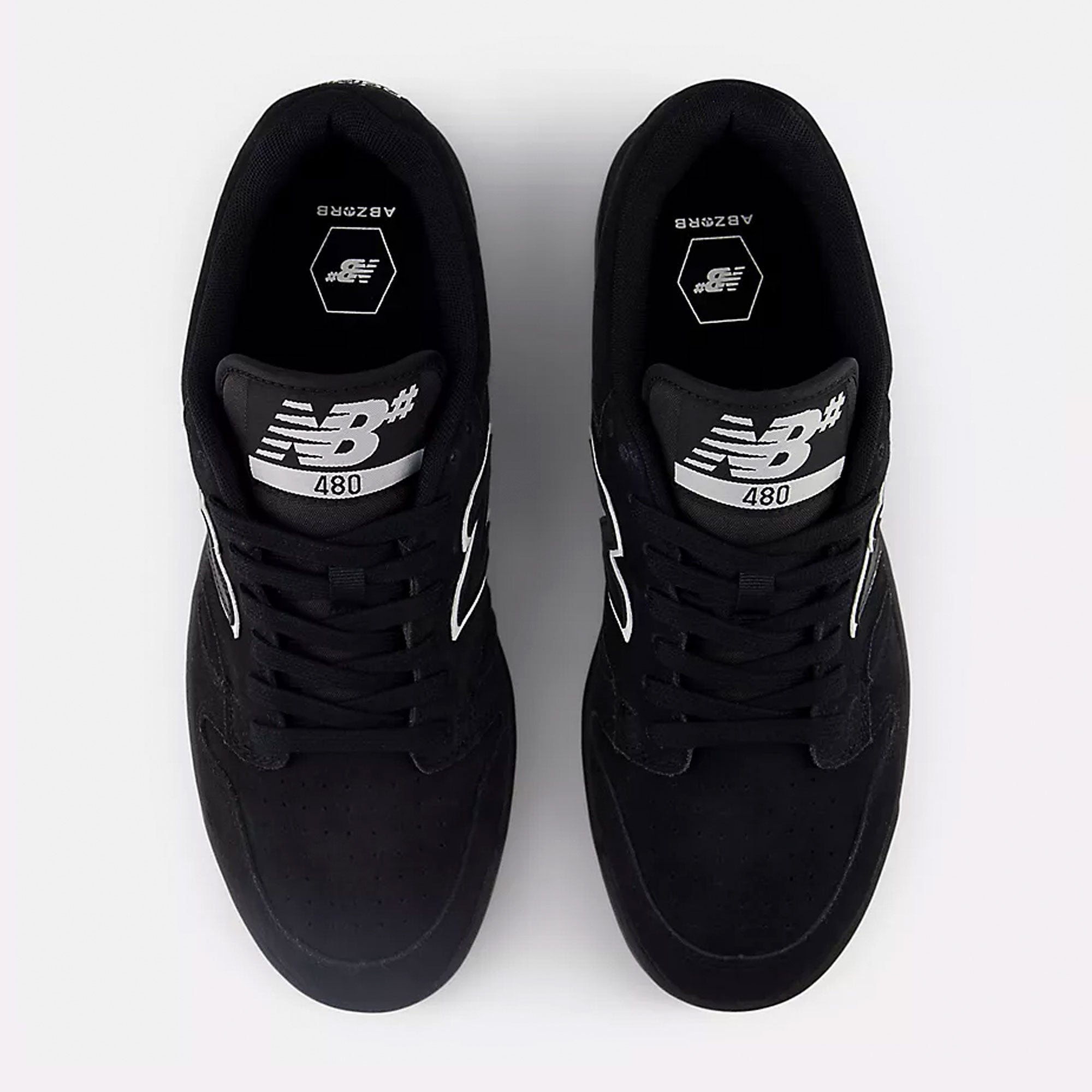 NEW BALANCE - 480 - BLK/BLK