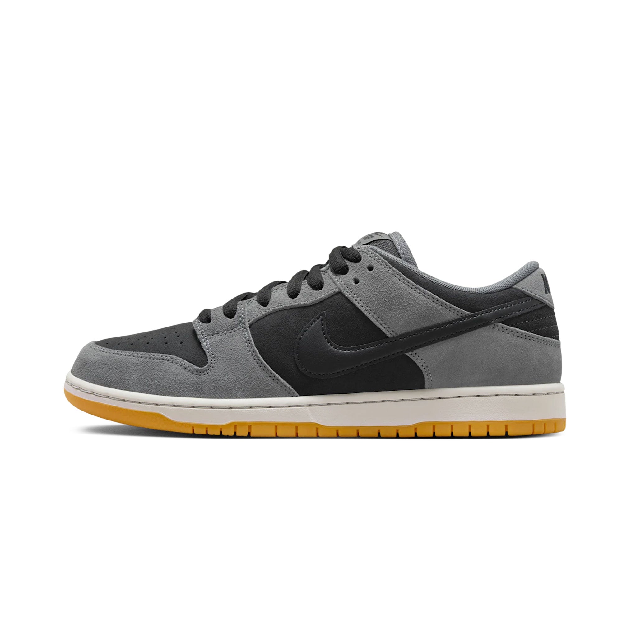NIKE SB - Dunk Low Pro - Black and Smoke Grey